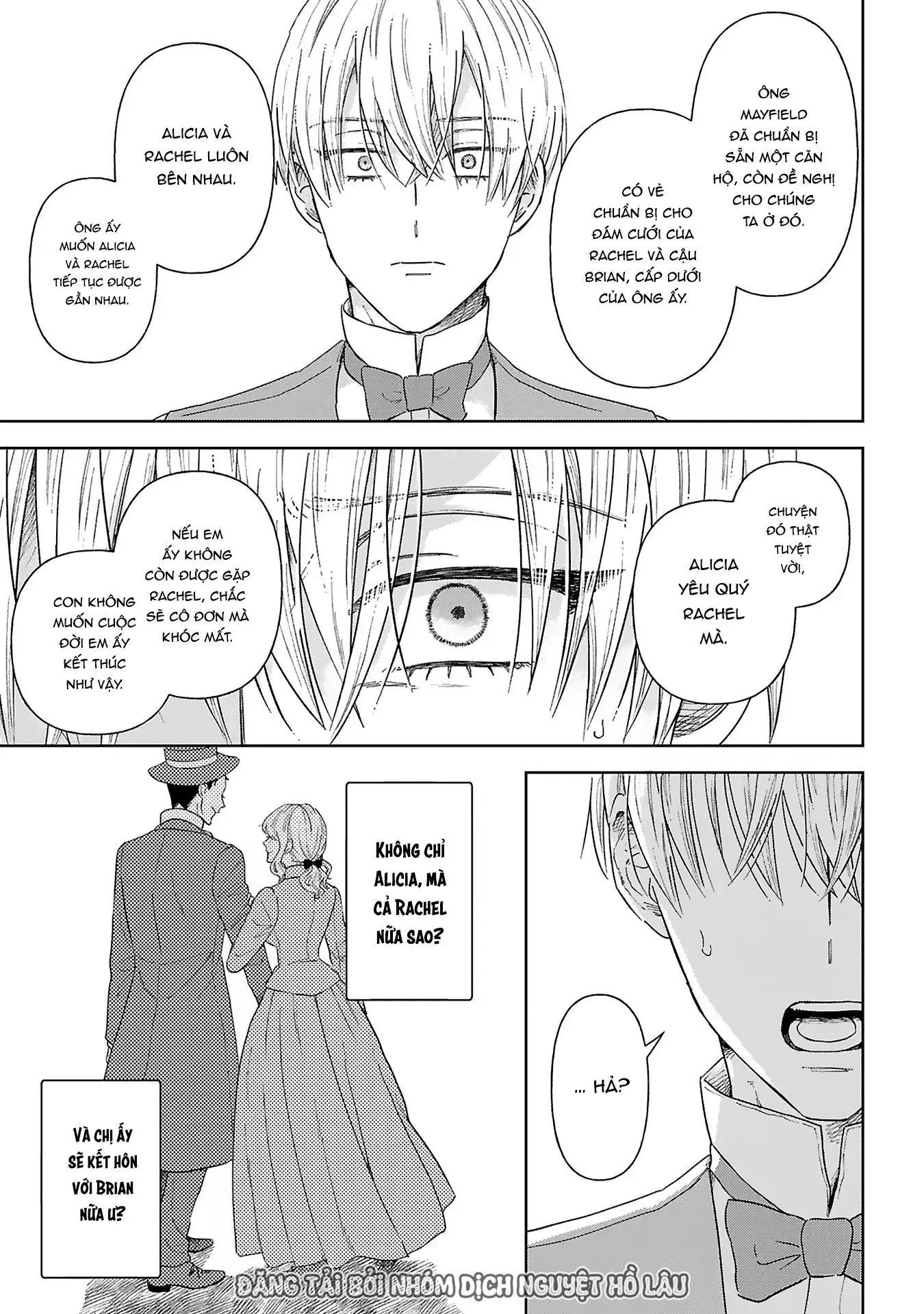 Tình Yêu Bên Lề Chapter 4 - Trang 4