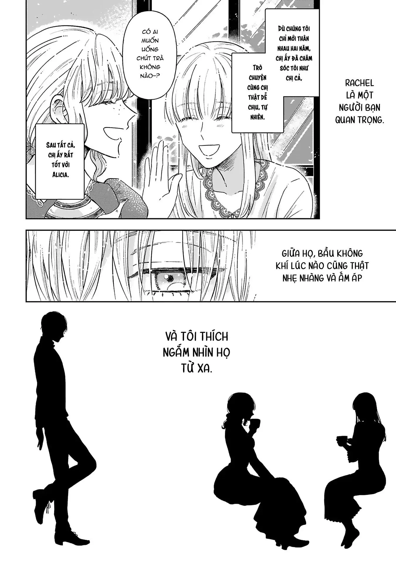 Tình Yêu Bên Lề Chapter 4 - Trang 5
