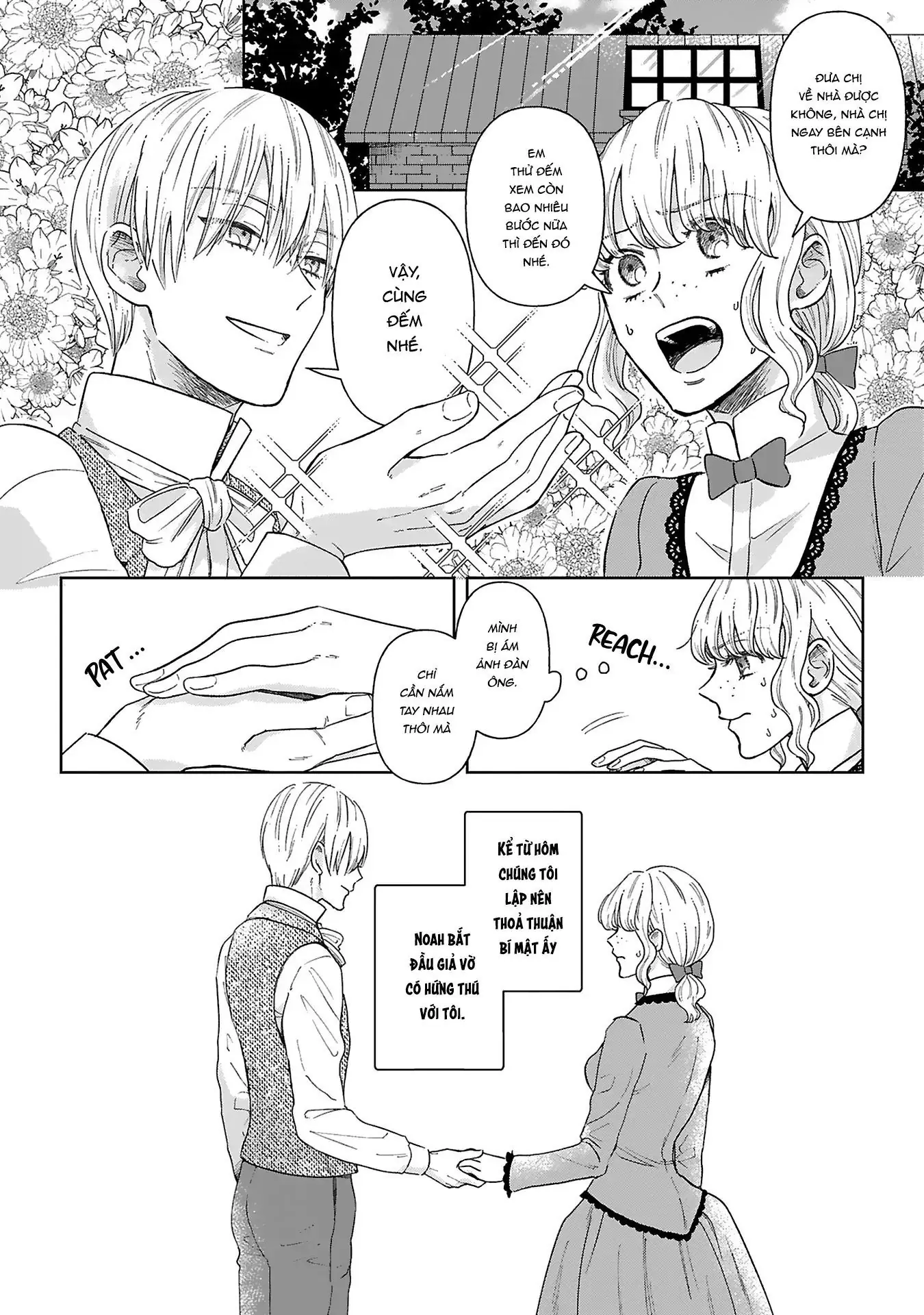 Tình Yêu Bên Lề Chapter 4 - Trang 7
