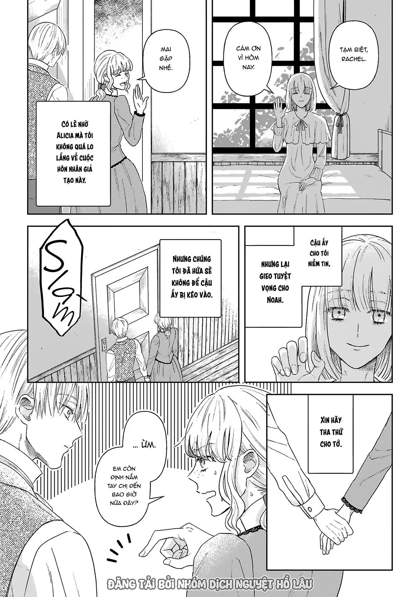 Tình Yêu Bên Lề Chapter 4 - Trang 8