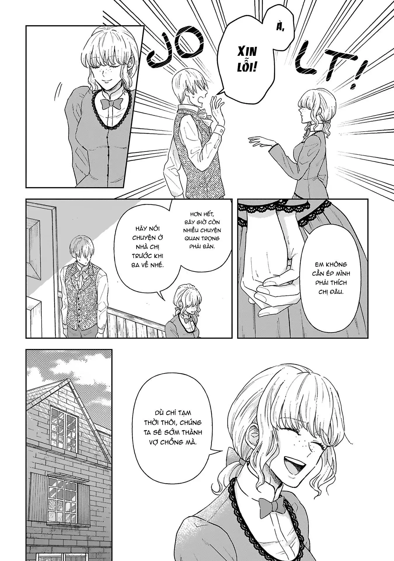 Tình Yêu Bên Lề Chapter 4 - Trang 9