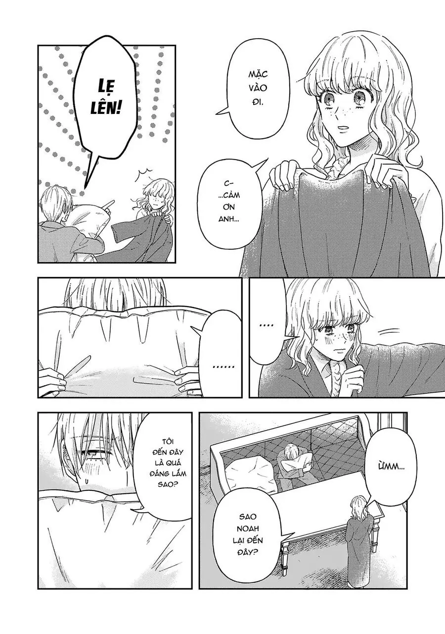 Tình Yêu Bên Lề Chapter 5 - Trang 19