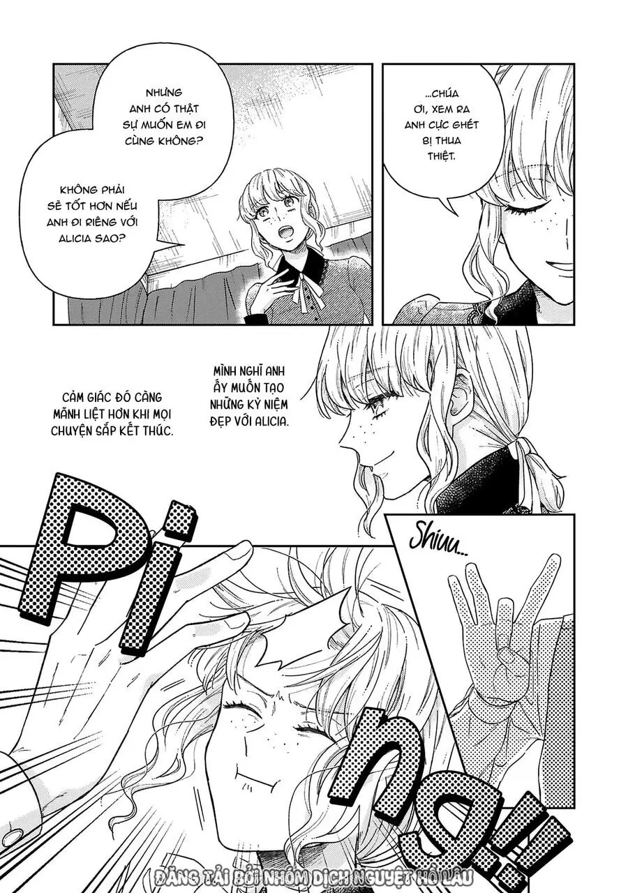 Tình Yêu Bên Lề Chapter 5 - Trang 34