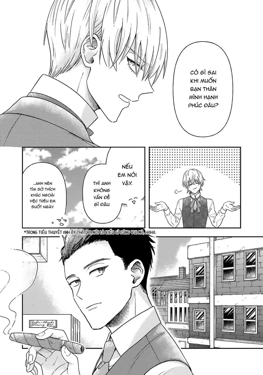Tình Yêu Bên Lề Chapter 5 - Trang 39