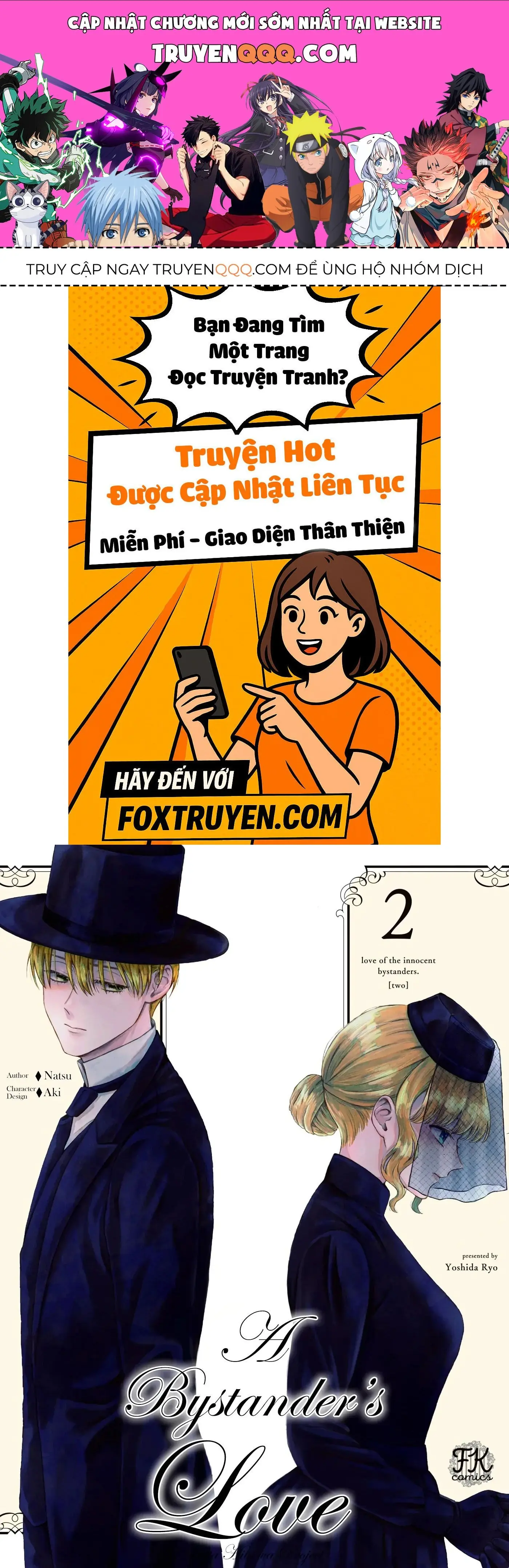 Tình Yêu Bên Lề Chapter 6 - Trang 1