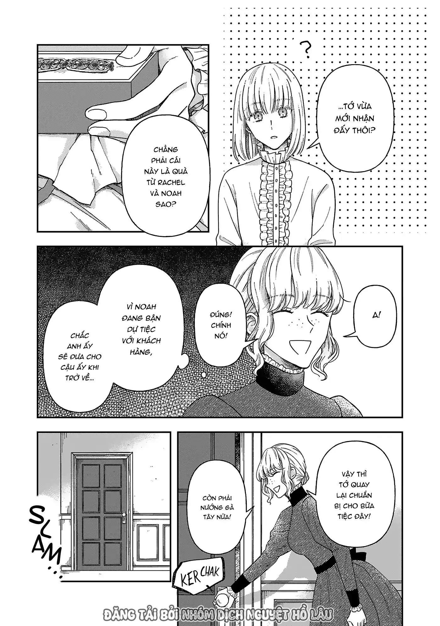 Tình Yêu Bên Lề Chapter 6 - Trang 10