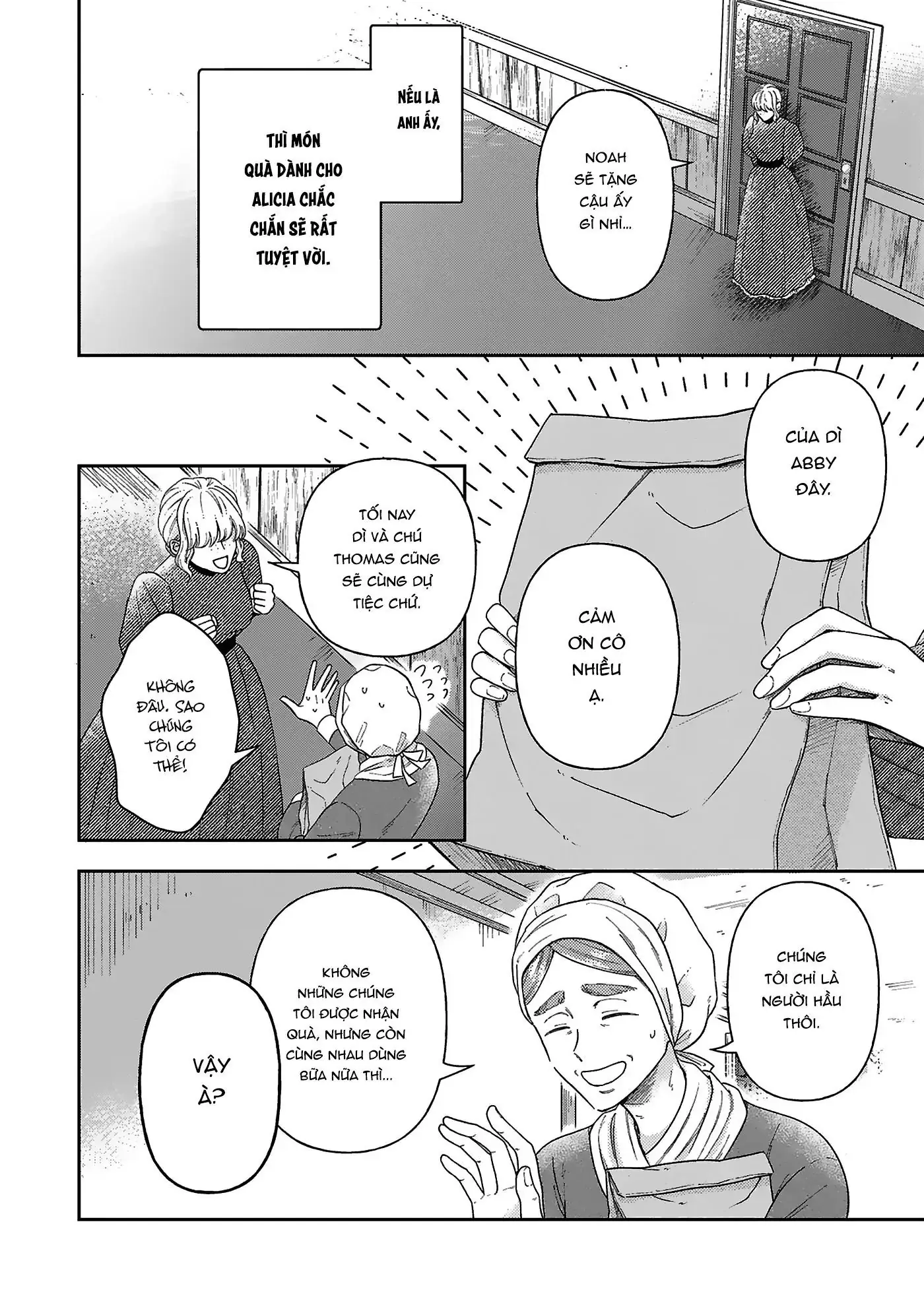 Tình Yêu Bên Lề Chapter 6 - Trang 11