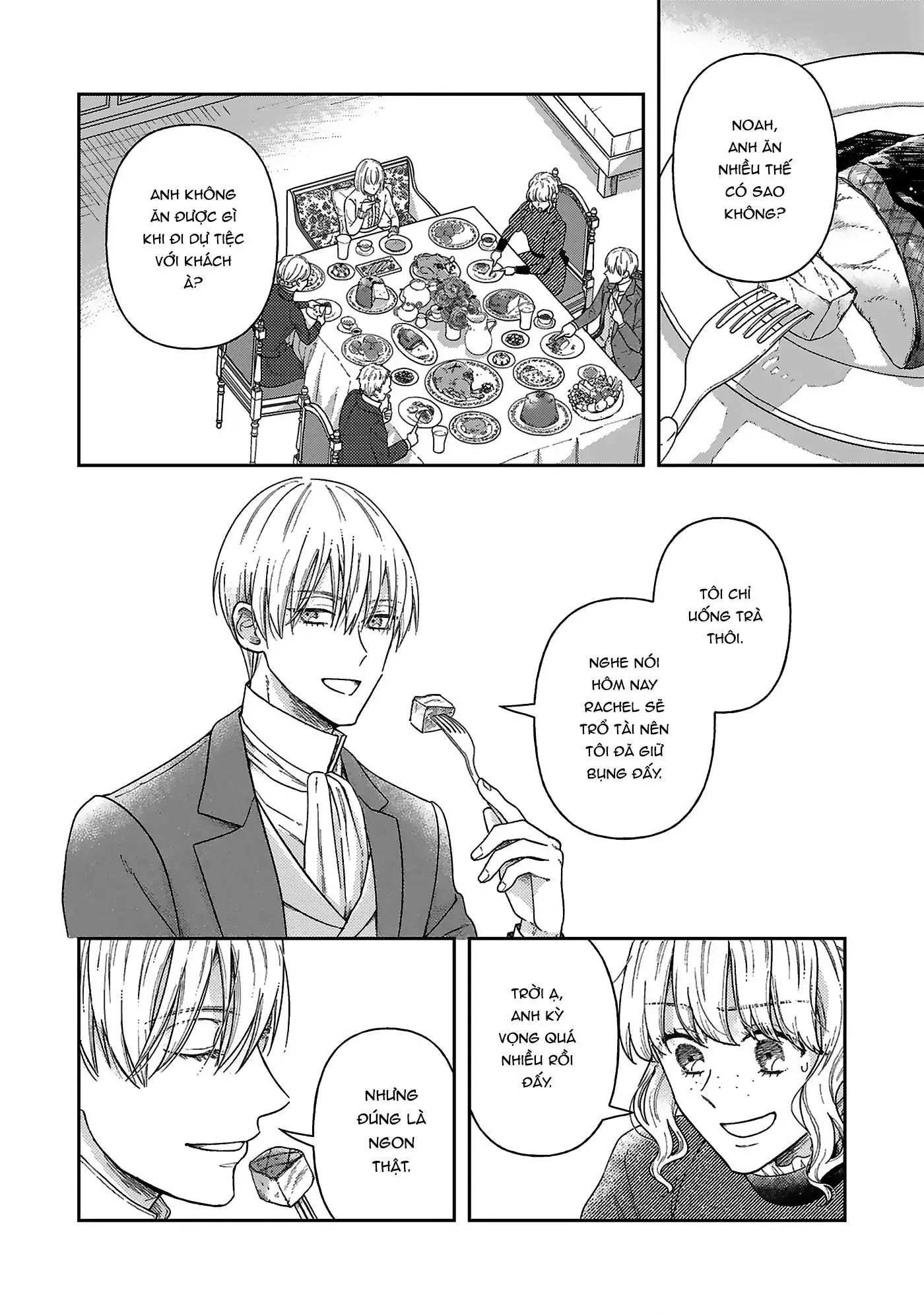 Tình Yêu Bên Lề Chapter 6 - Trang 15