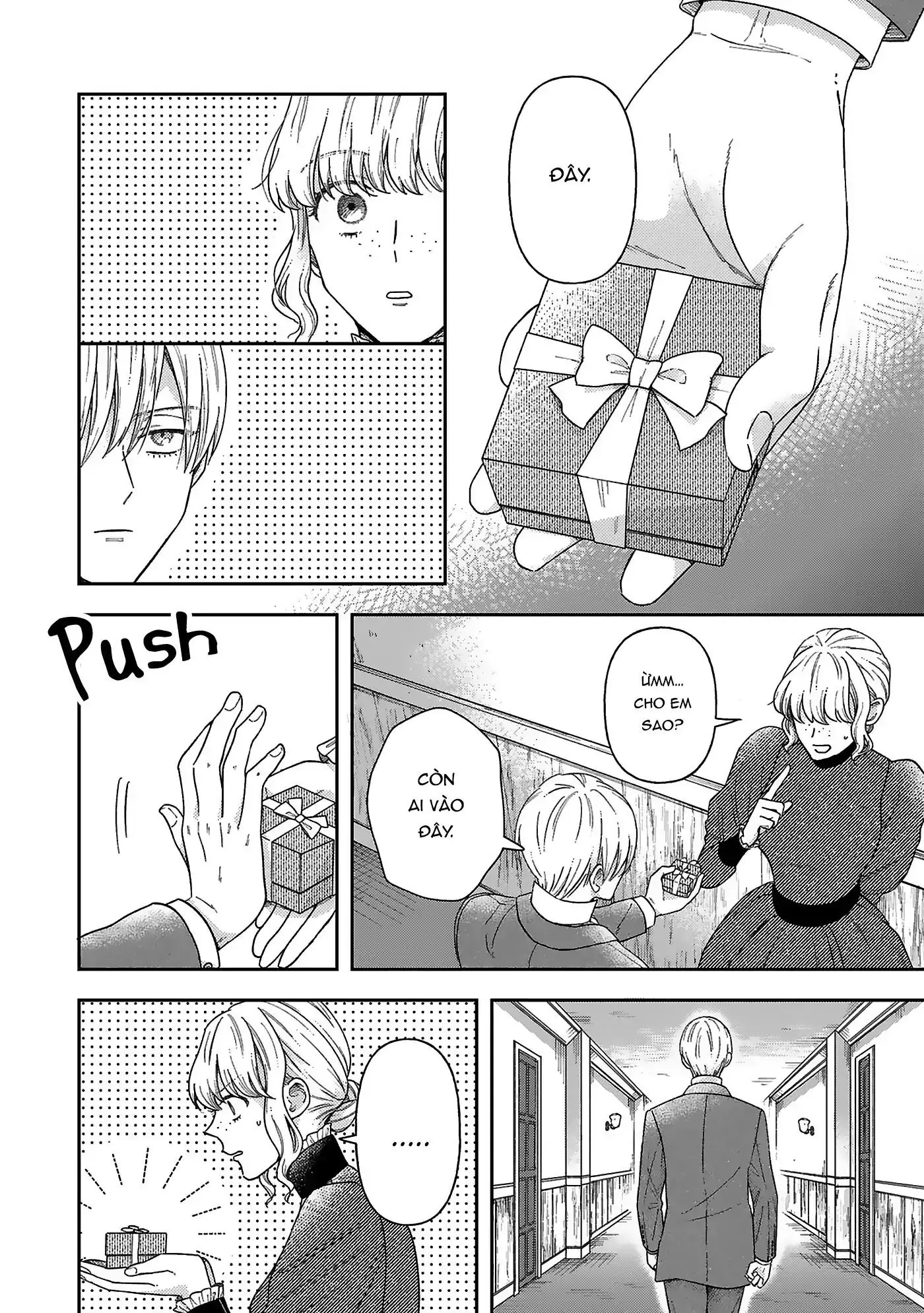 Tình Yêu Bên Lề Chapter 6 - Trang 17