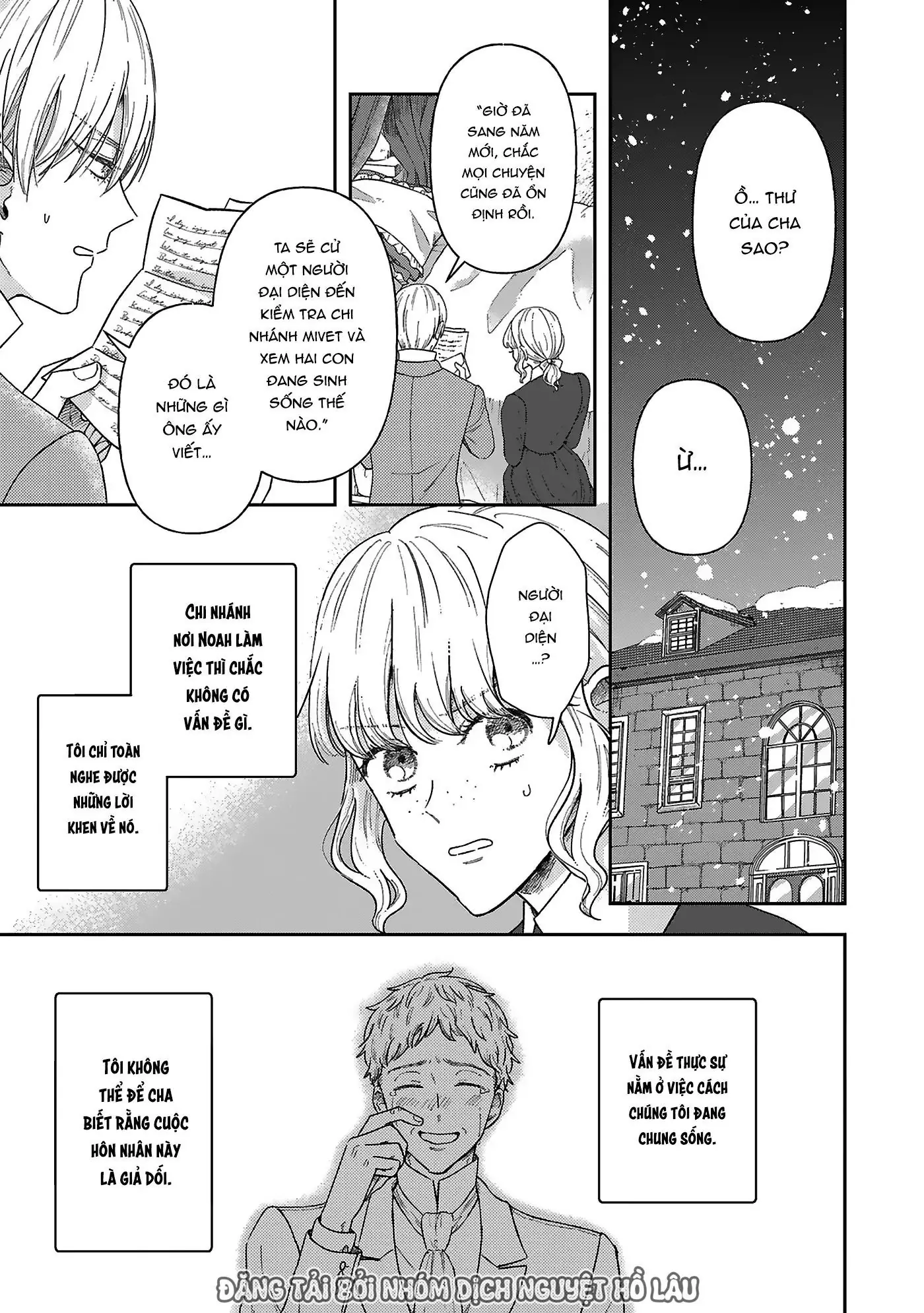 Tình Yêu Bên Lề Chapter 6 - Trang 22
