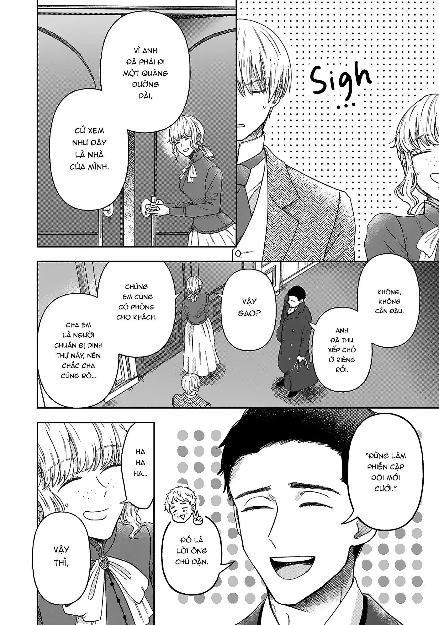 Tình Yêu Bên Lề Chapter 6 - Trang 25