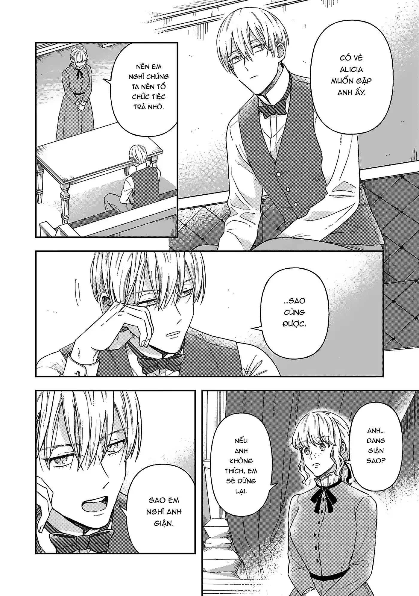 Tình Yêu Bên Lề Chapter 6 - Trang 33