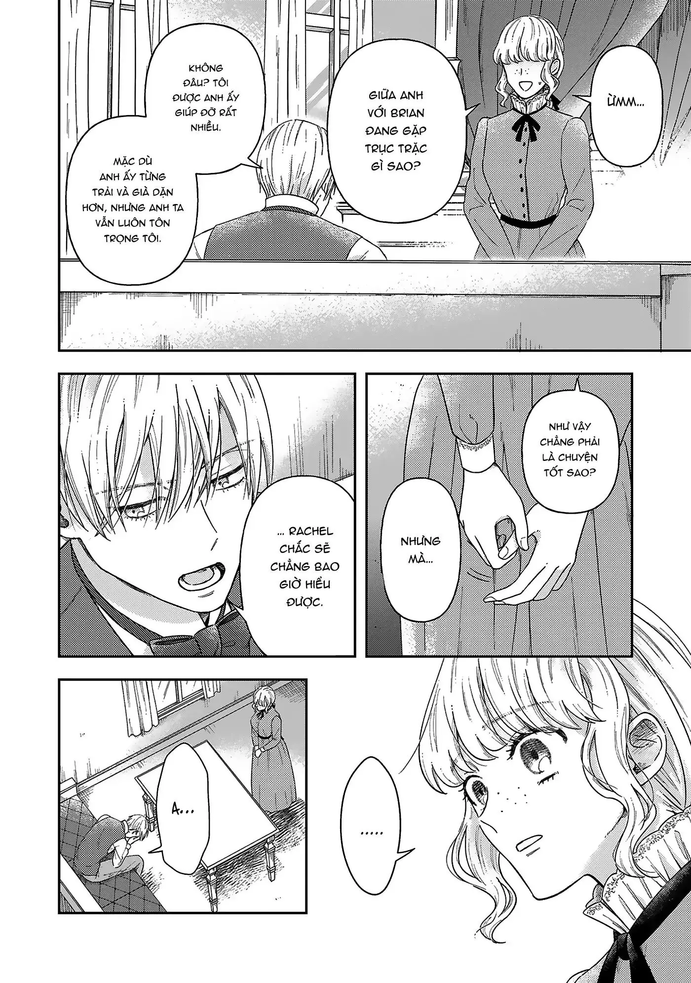 Tình Yêu Bên Lề Chapter 6 - Trang 35