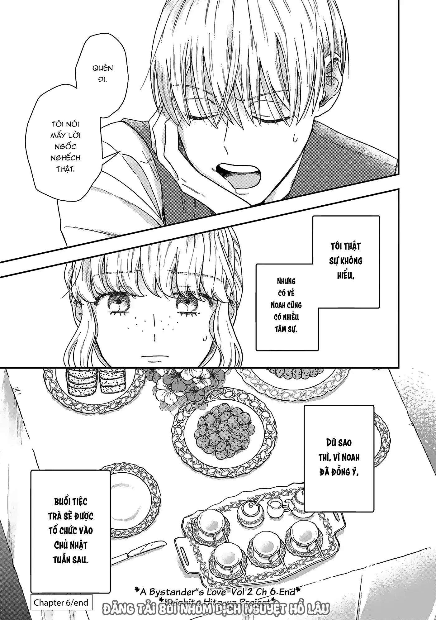 Tình Yêu Bên Lề Chapter 6 - Trang 36