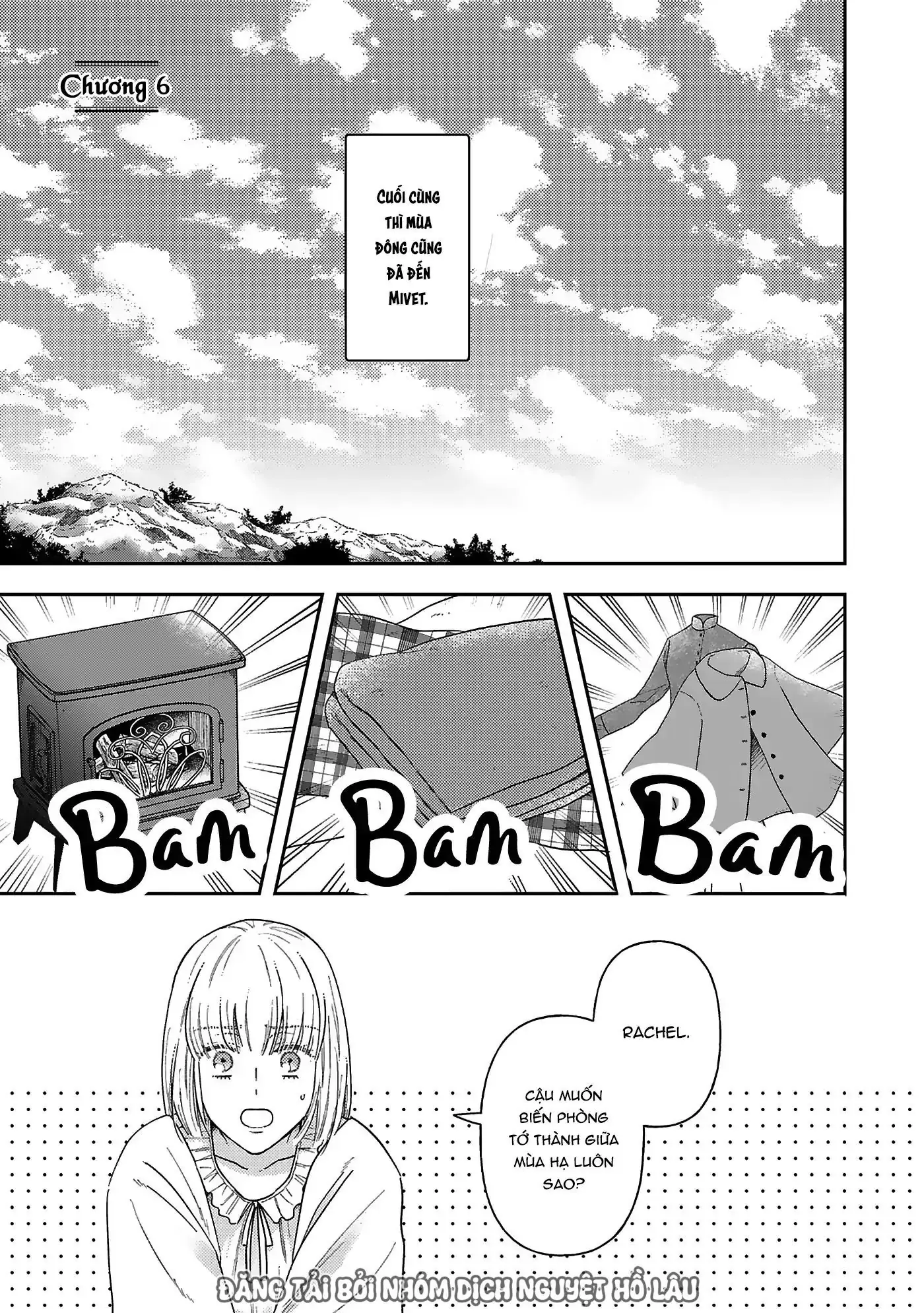 Tình Yêu Bên Lề Chapter 6 - Trang 4
