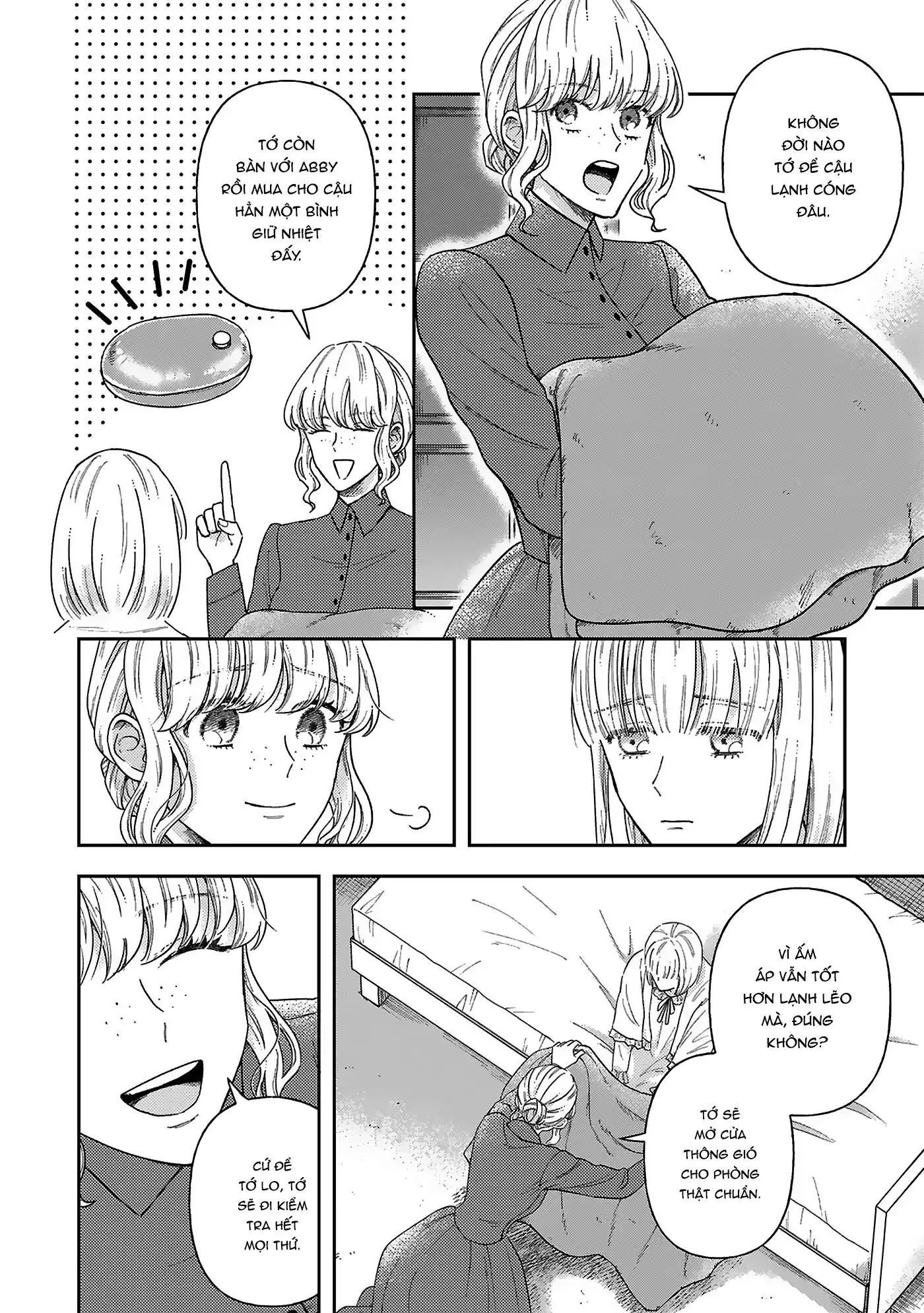 Tình Yêu Bên Lề Chapter 6 - Trang 5