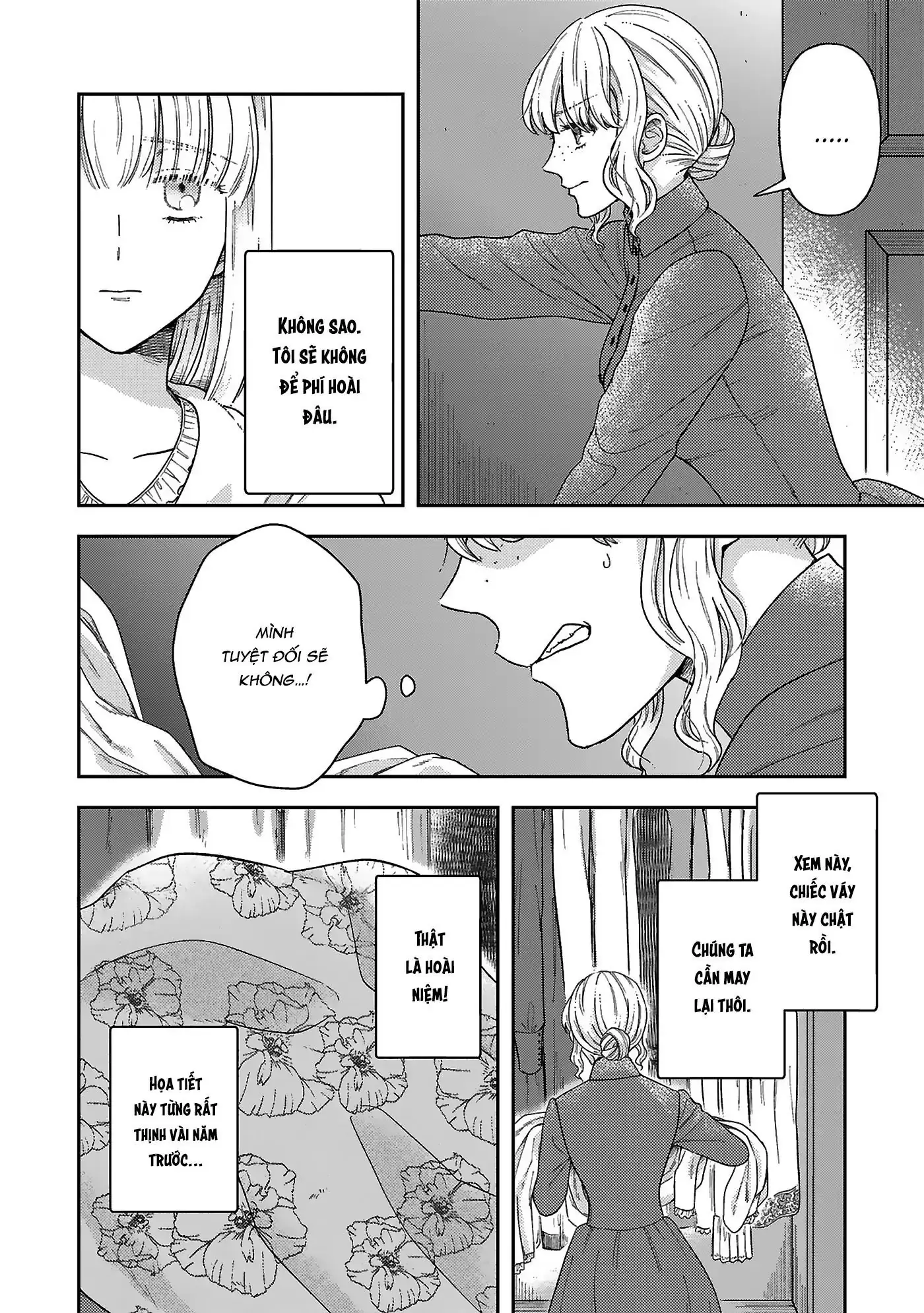 Tình Yêu Bên Lề Chapter 6 - Trang 7