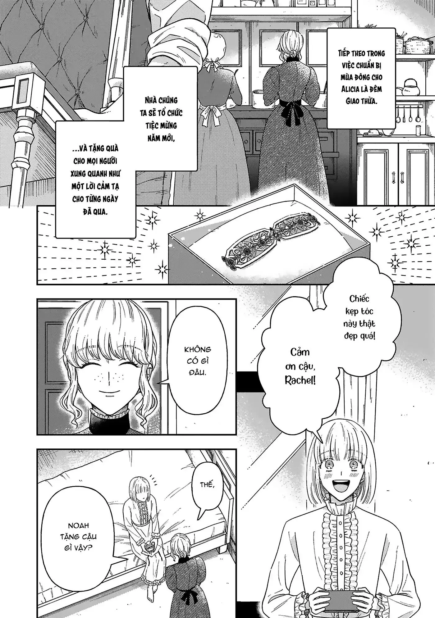 Tình Yêu Bên Lề Chapter 6 - Trang 9