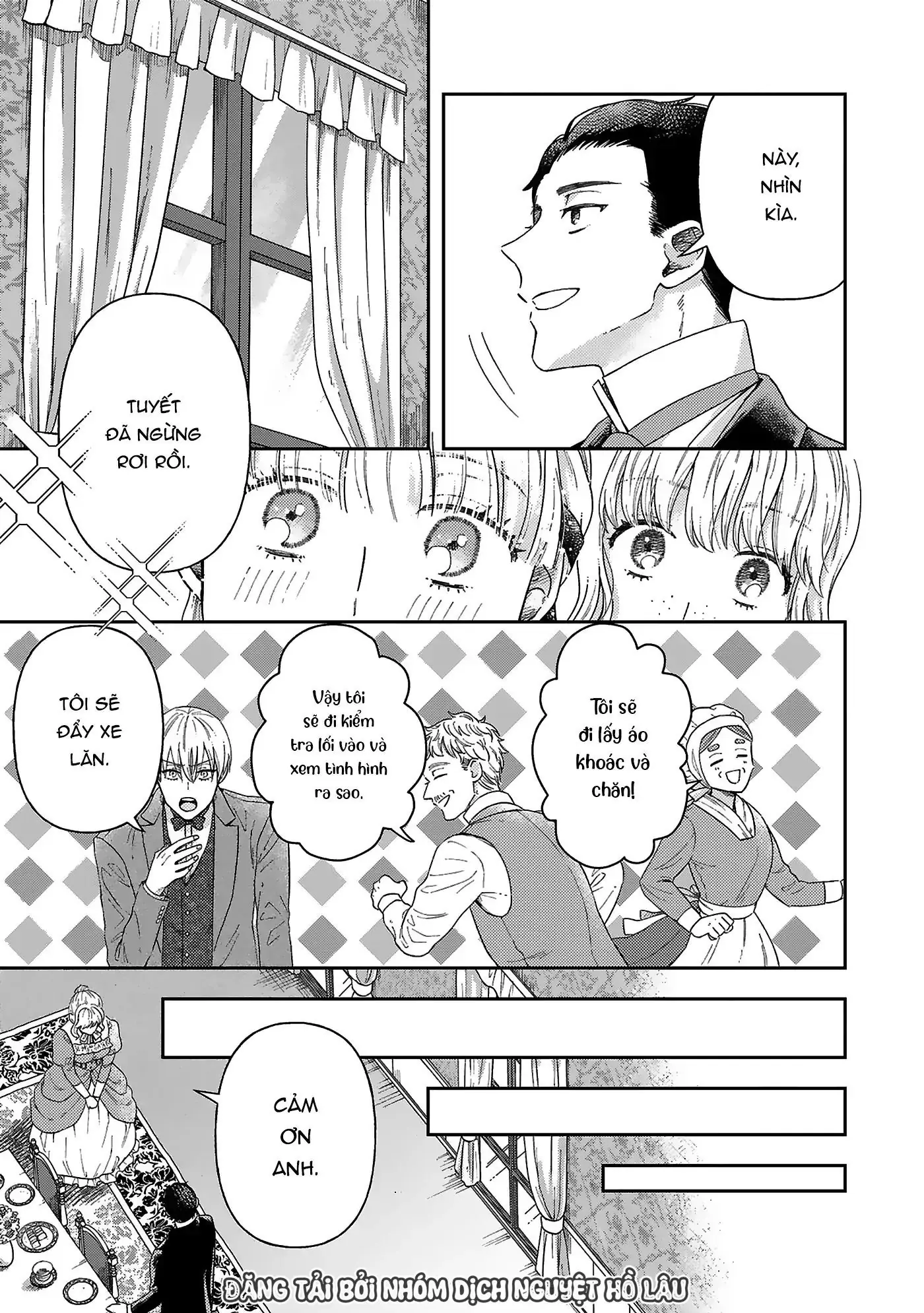 Tình Yêu Bên Lề Chapter 7 - Trang 10