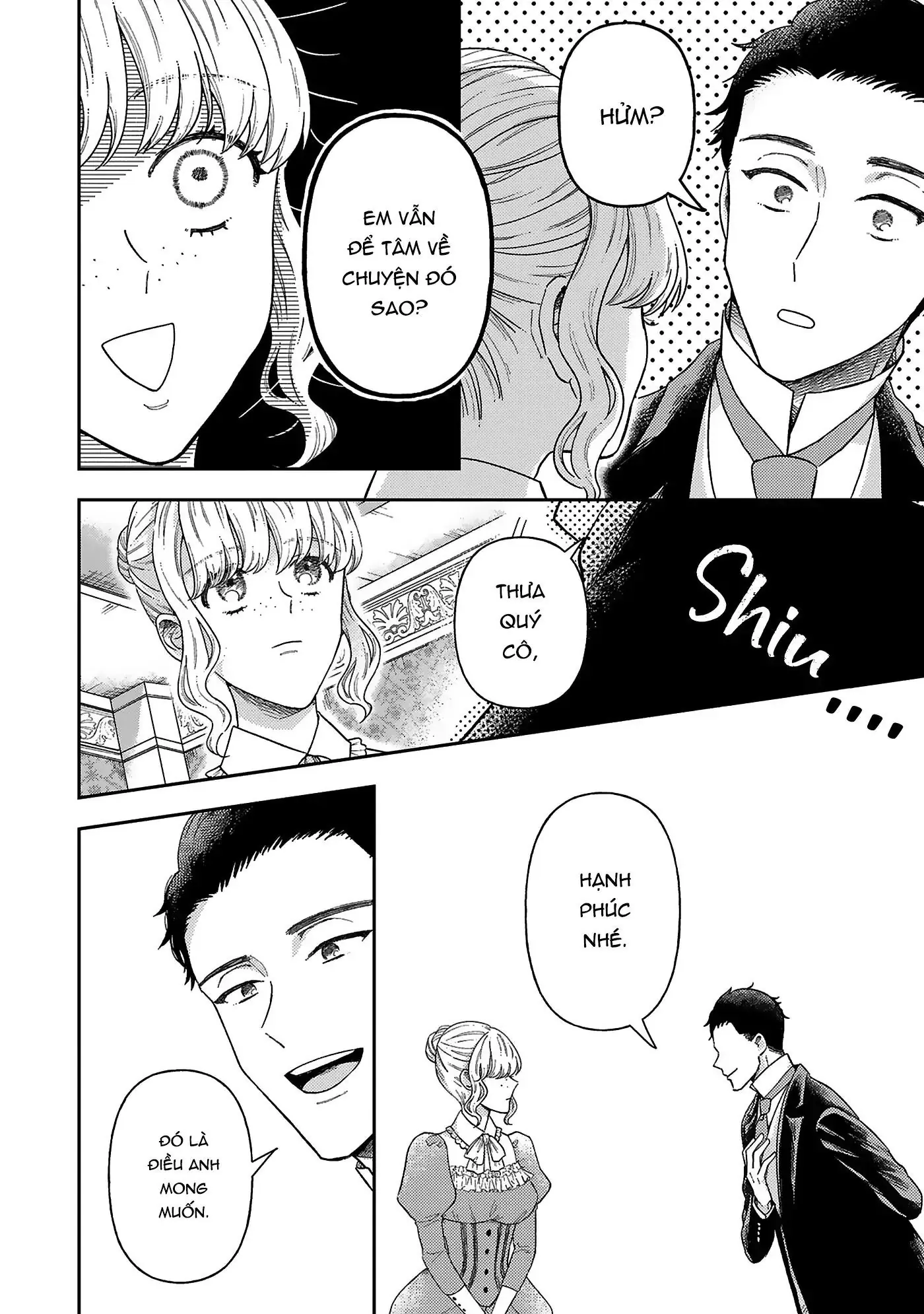 Tình Yêu Bên Lề Chapter 7 - Trang 13