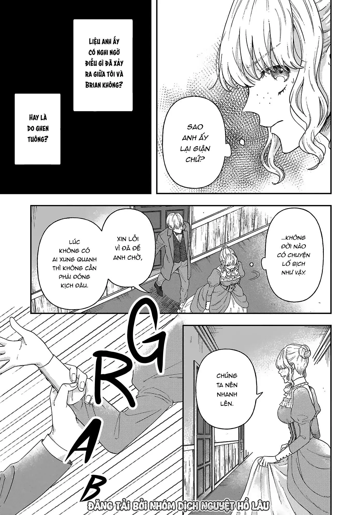 Tình Yêu Bên Lề Chapter 7 - Trang 16