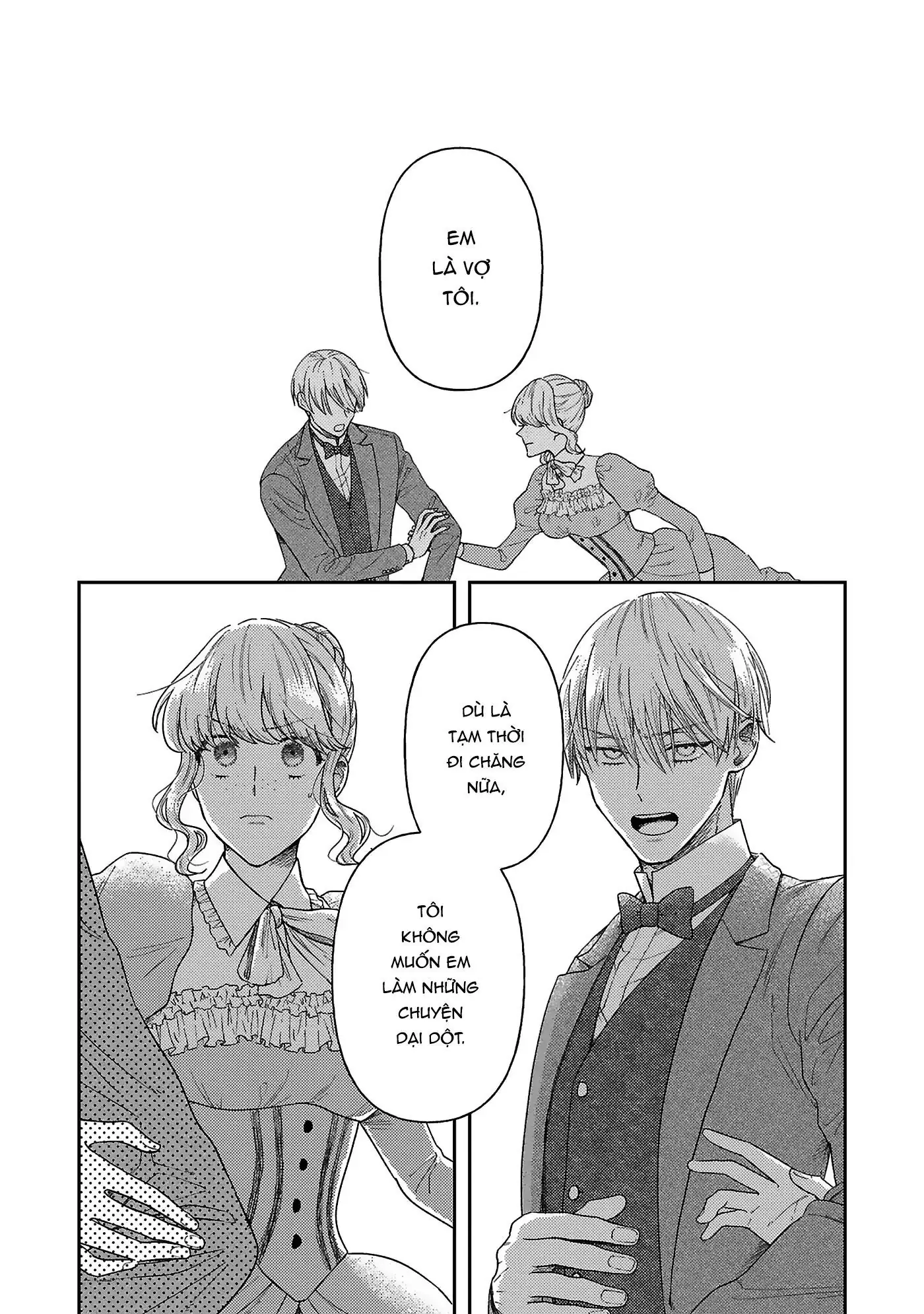 Tình Yêu Bên Lề Chapter 7 - Trang 17