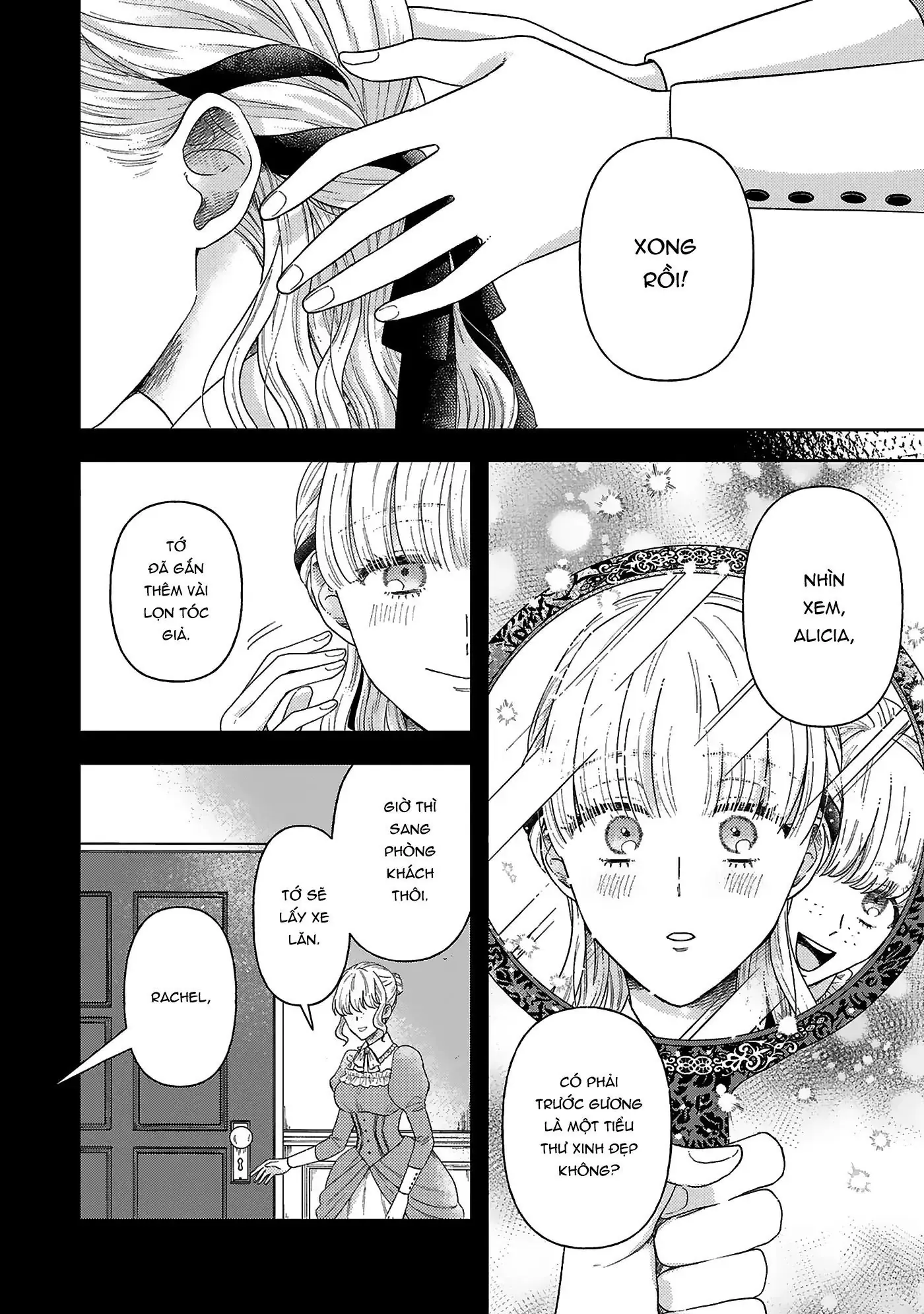 Tình Yêu Bên Lề Chapter 7 - Trang 3