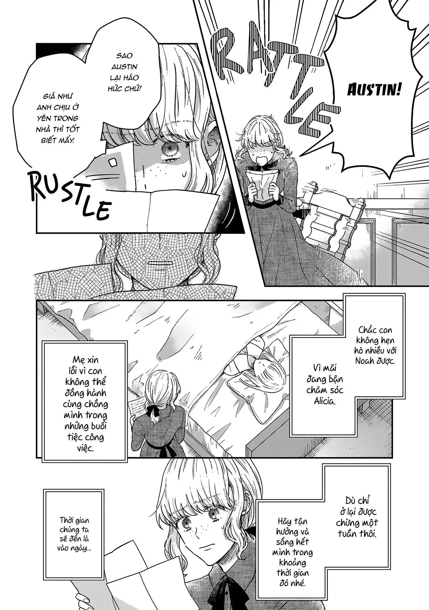 Tình Yêu Bên Lề Chapter 7 - Trang 31