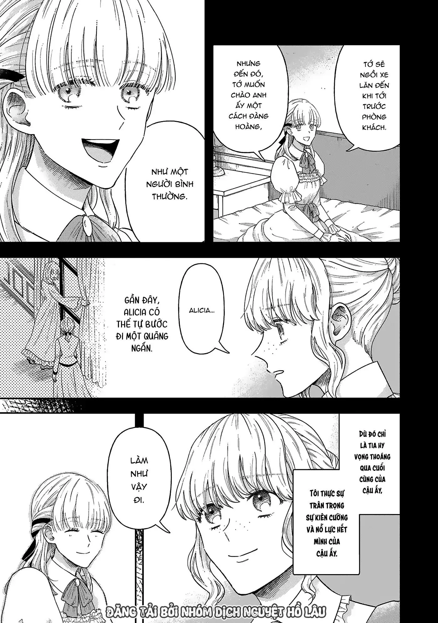 Tình Yêu Bên Lề Chapter 7 - Trang 4
