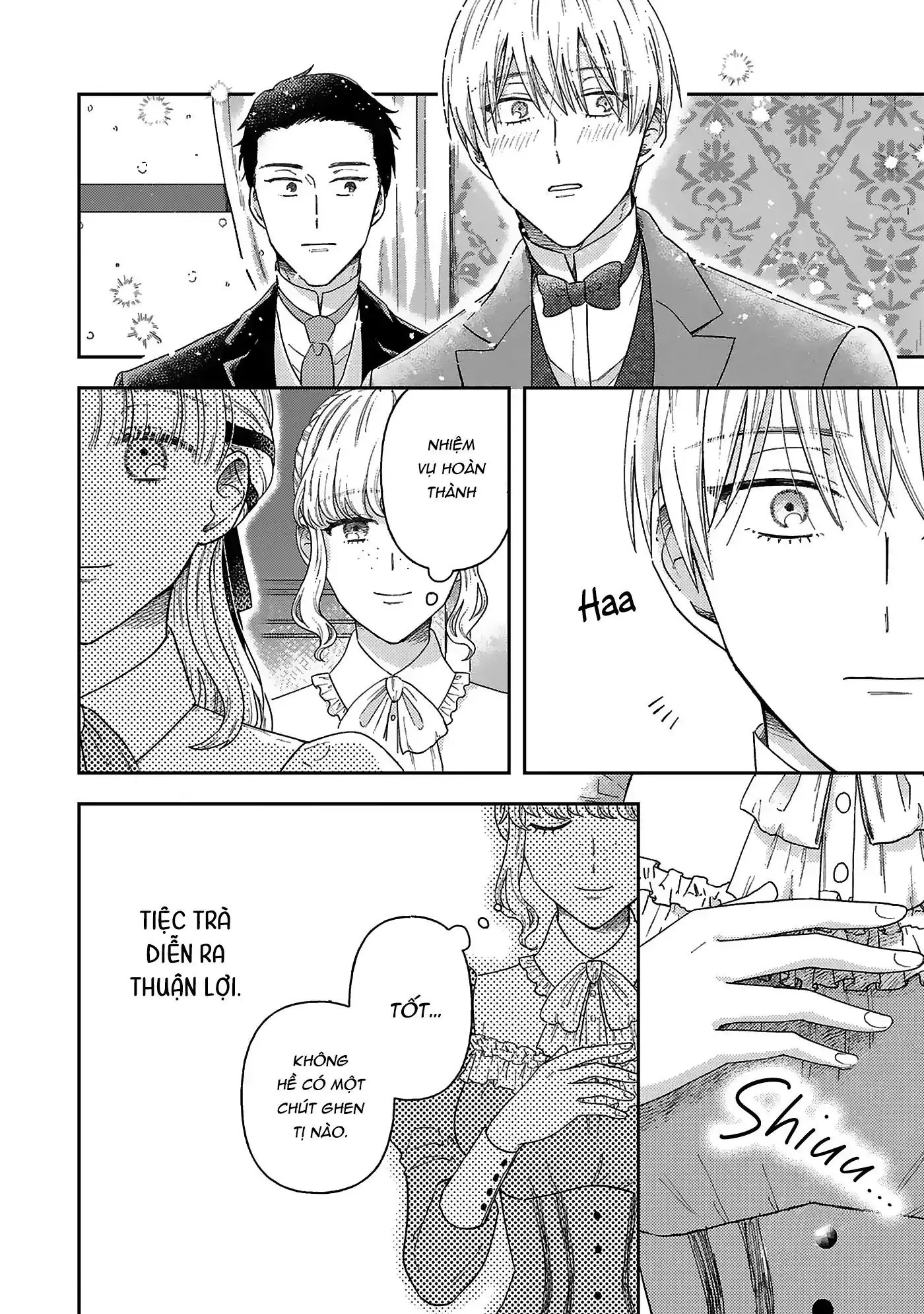Tình Yêu Bên Lề Chapter 7 - Trang 5