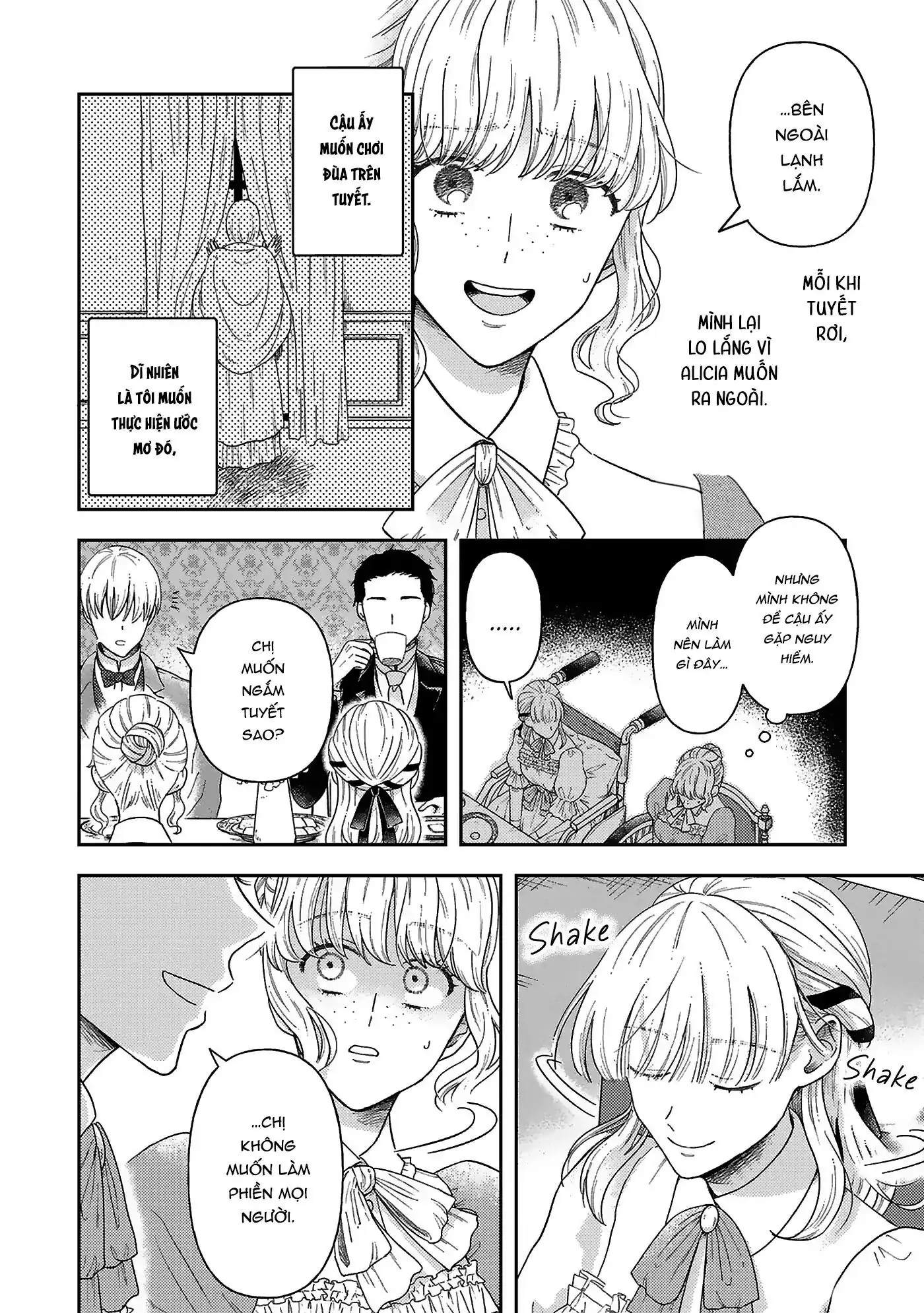 Tình Yêu Bên Lề Chapter 7 - Trang 7