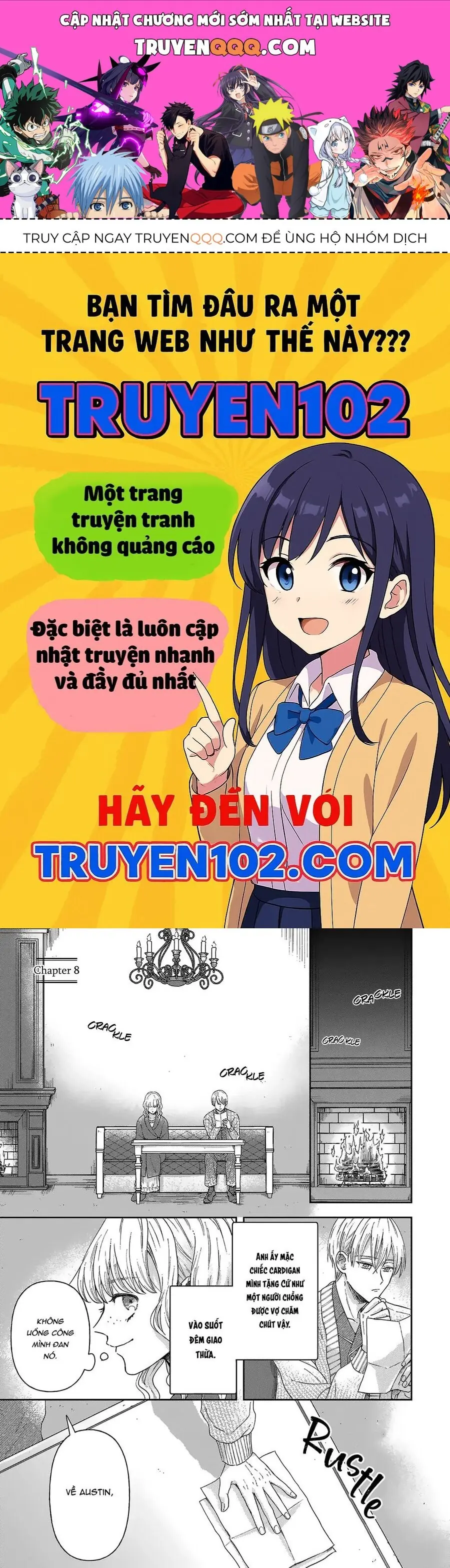 Tình Yêu Bên Lề Chapter 8 - Trang 1