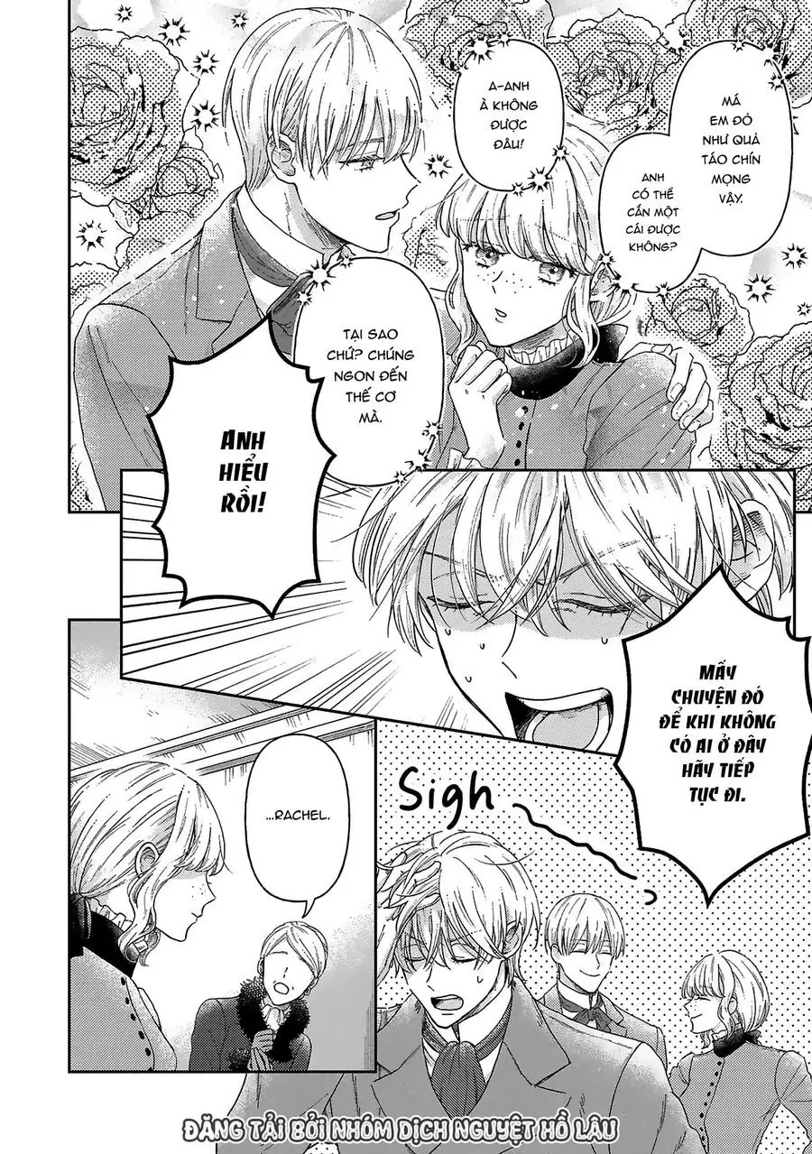 Tình Yêu Bên Lề Chapter 8 - Trang 14