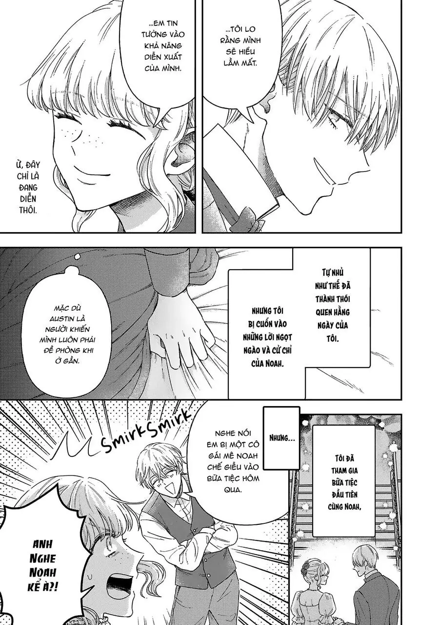 Tình Yêu Bên Lề Chapter 8 - Trang 19