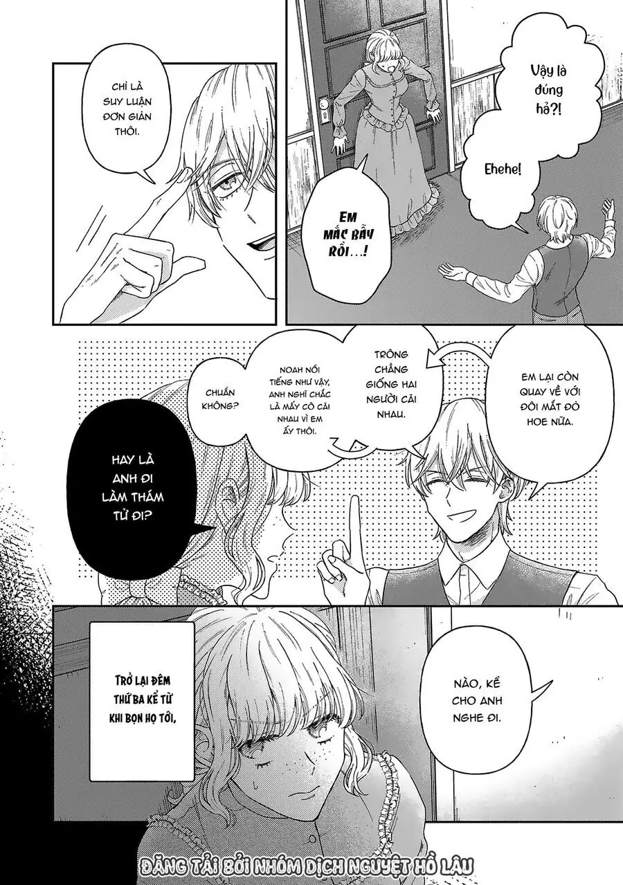 Tình Yêu Bên Lề Chapter 8 - Trang 20