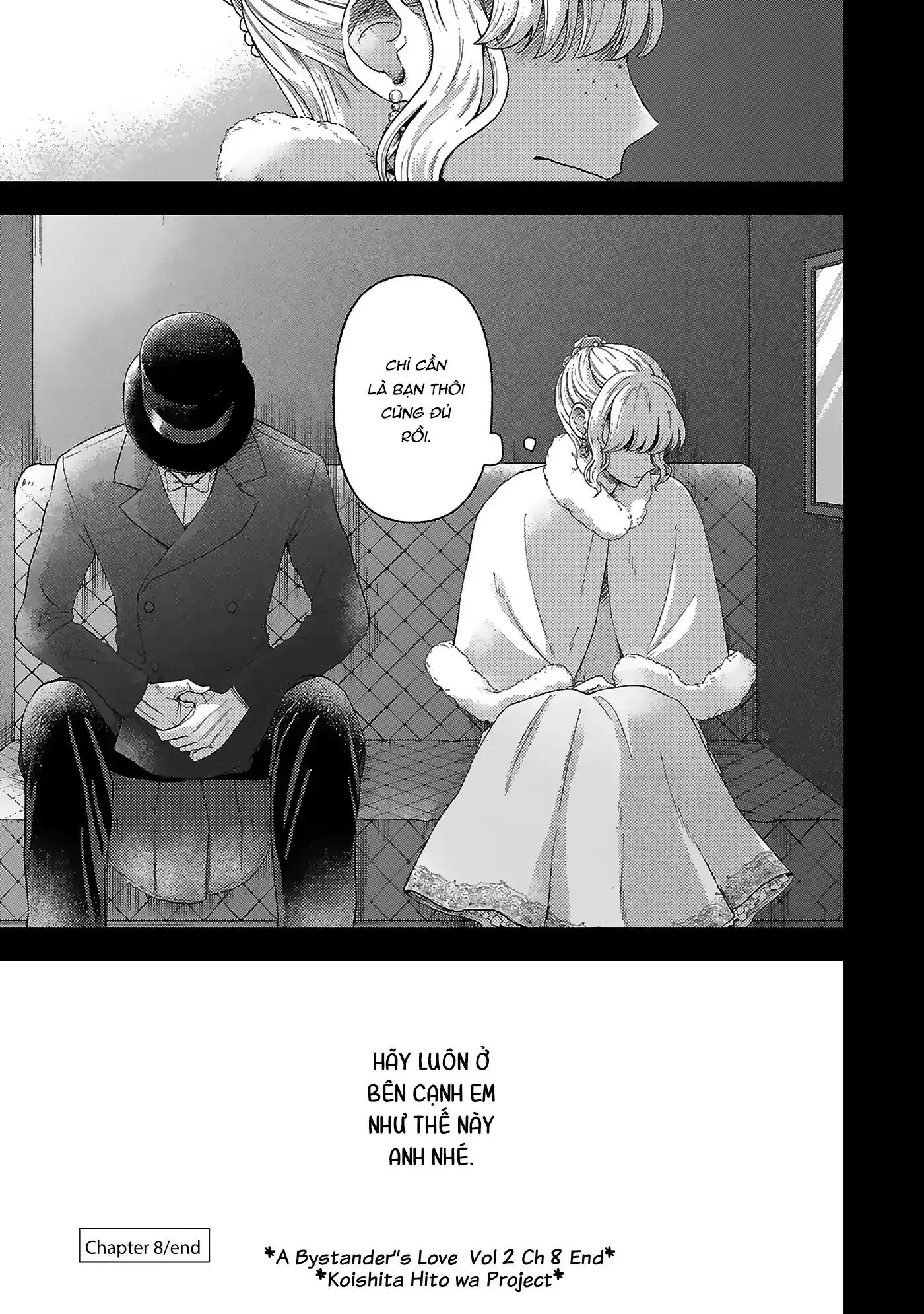 Tình Yêu Bên Lề Chapter 8 - Trang 35