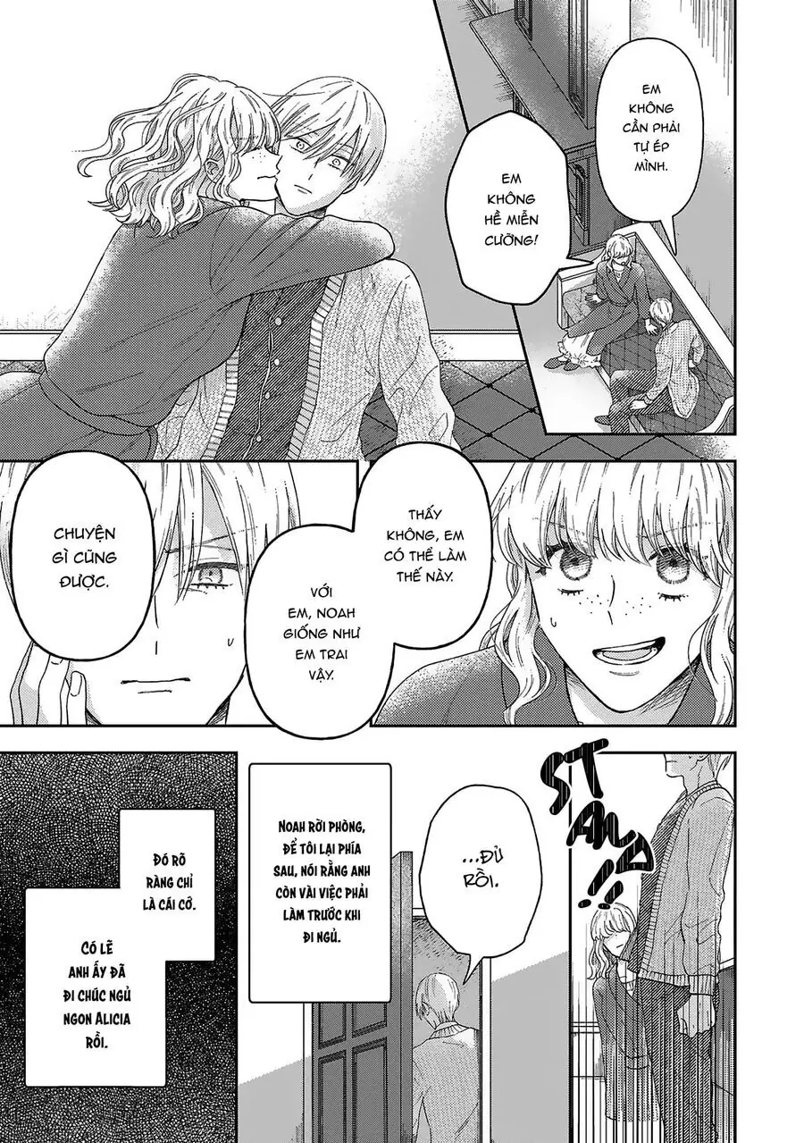 Tình Yêu Bên Lề Chapter 8 - Trang 9