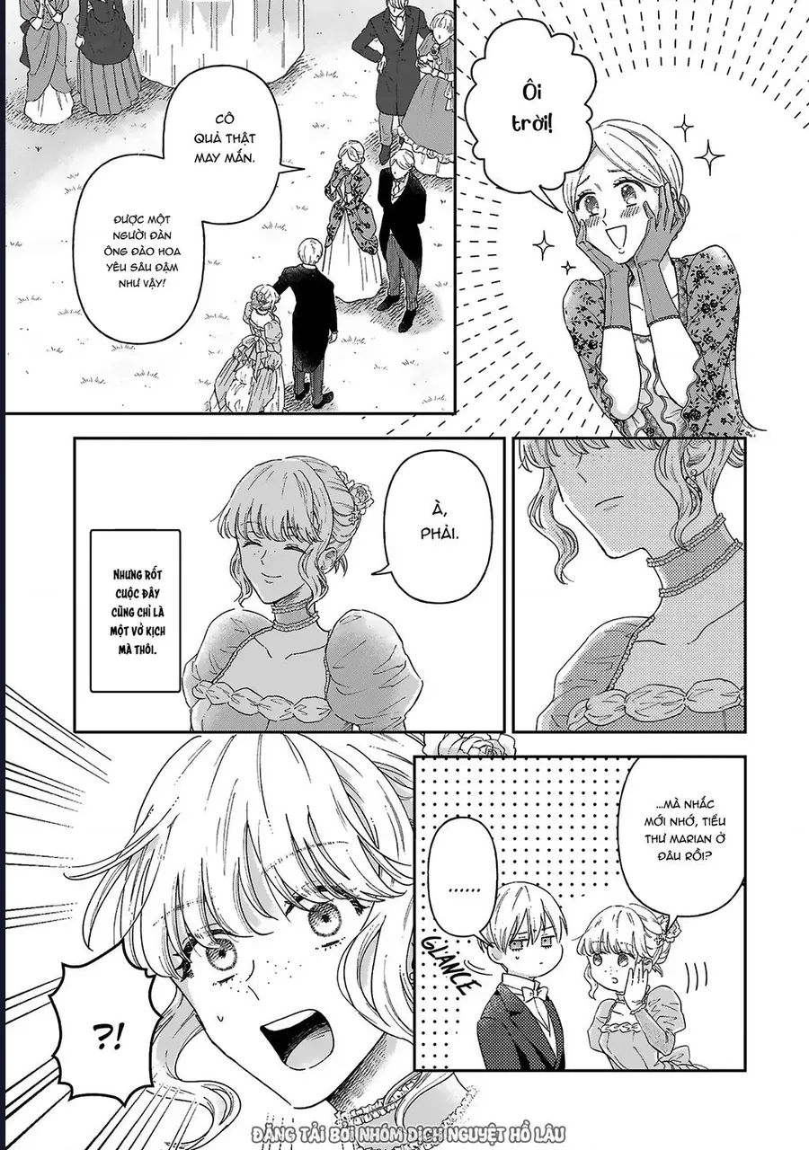 Tình Yêu Bên Lề Chapter 9 - Trang 11