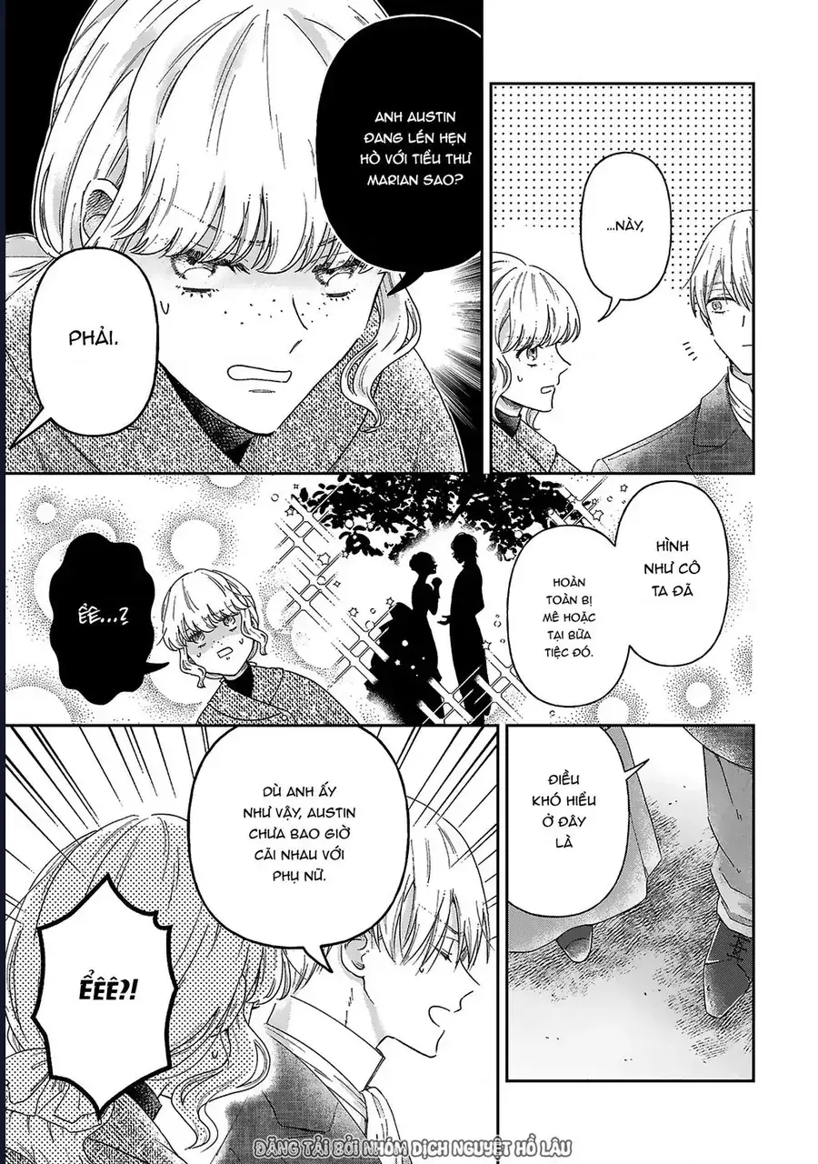 Tình Yêu Bên Lề Chapter 9 - Trang 21