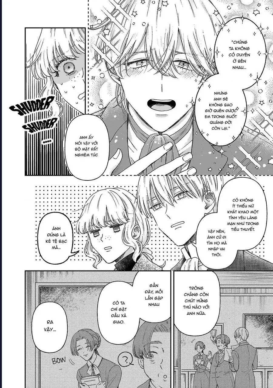 Tình Yêu Bên Lề Chapter 9 - Trang 22