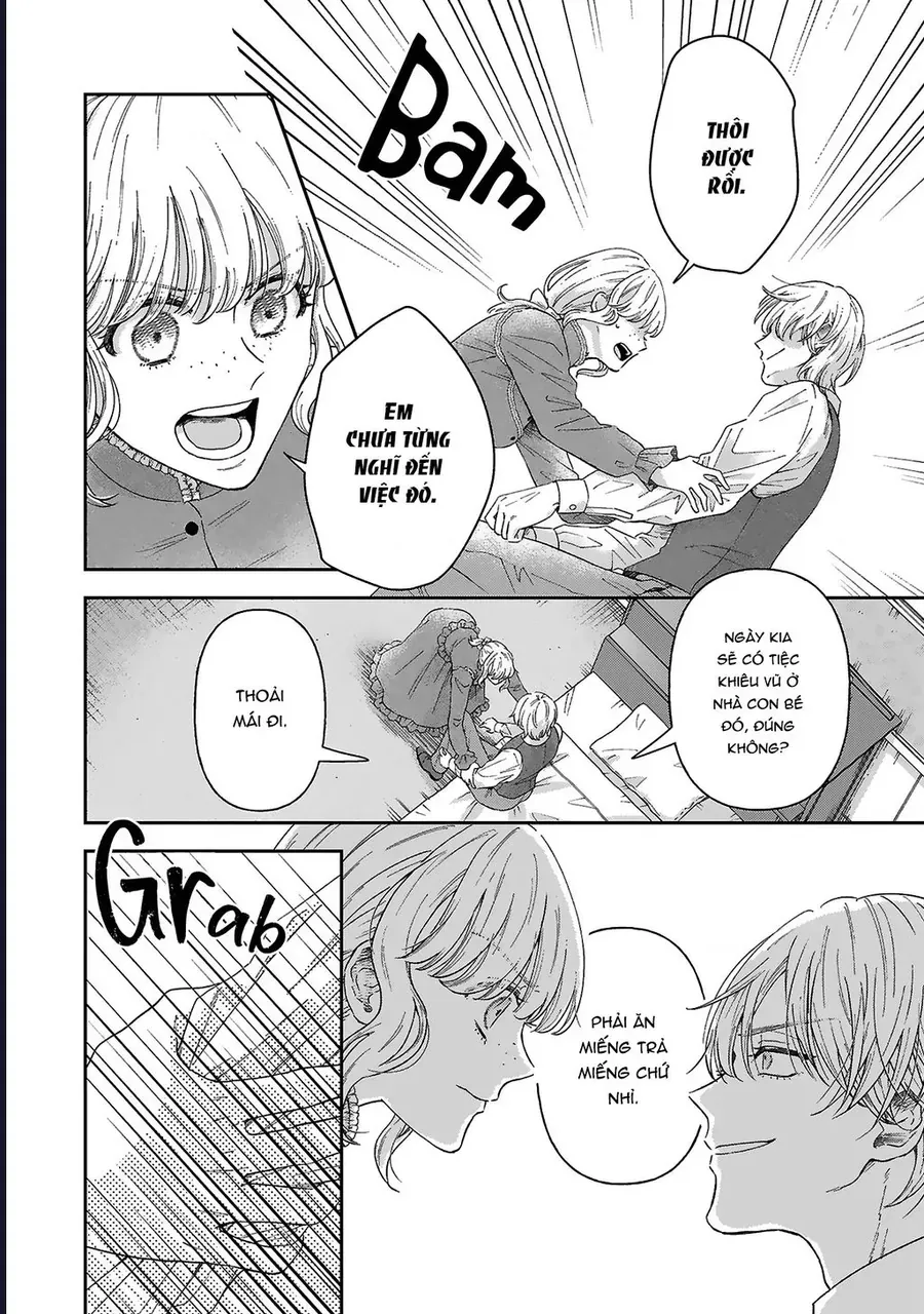 Tình Yêu Bên Lề Chapter 9 - Trang 4