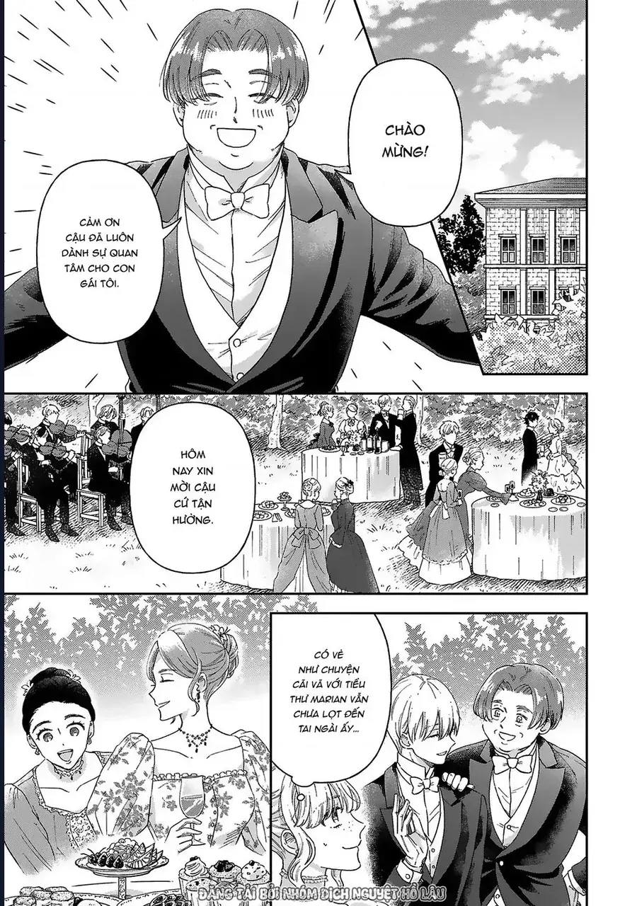 Tình Yêu Bên Lề Chapter 9 - Trang 7