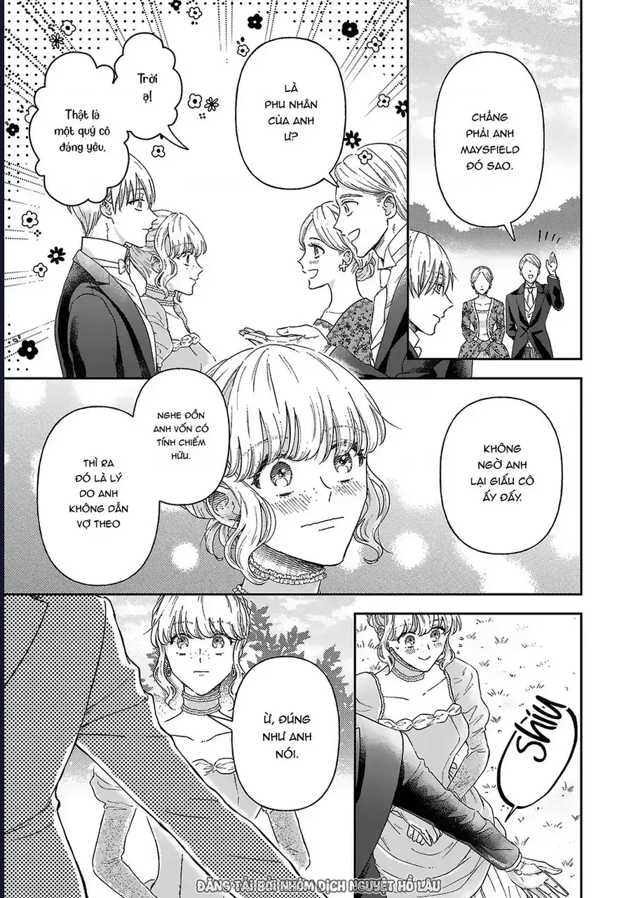 Tình Yêu Bên Lề Chapter 9 - Trang 9