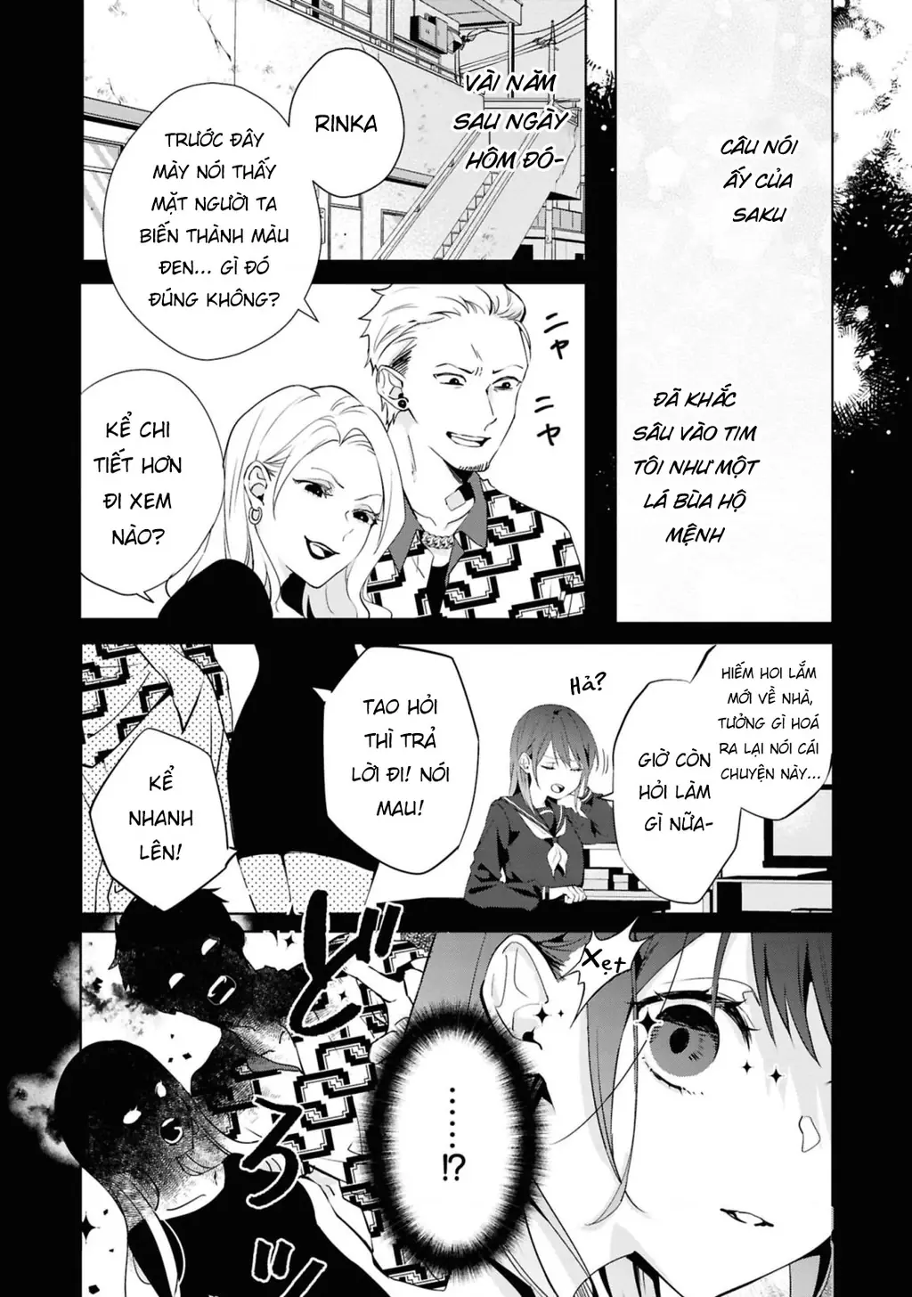 Tình yêu của phù thuỷ nở rộ trong hương hoa Chapter 1 - Trang 10