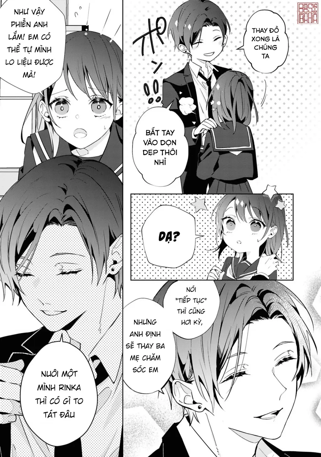 Tình yêu của phù thuỷ nở rộ trong hương hoa Chapter 1 - Trang 13