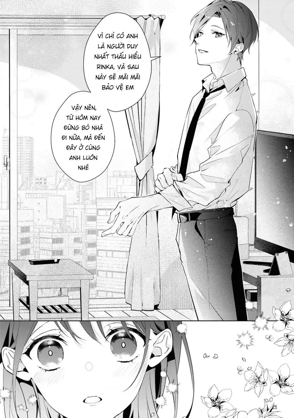 Tình yêu của phù thuỷ nở rộ trong hương hoa Chapter 1 - Trang 14