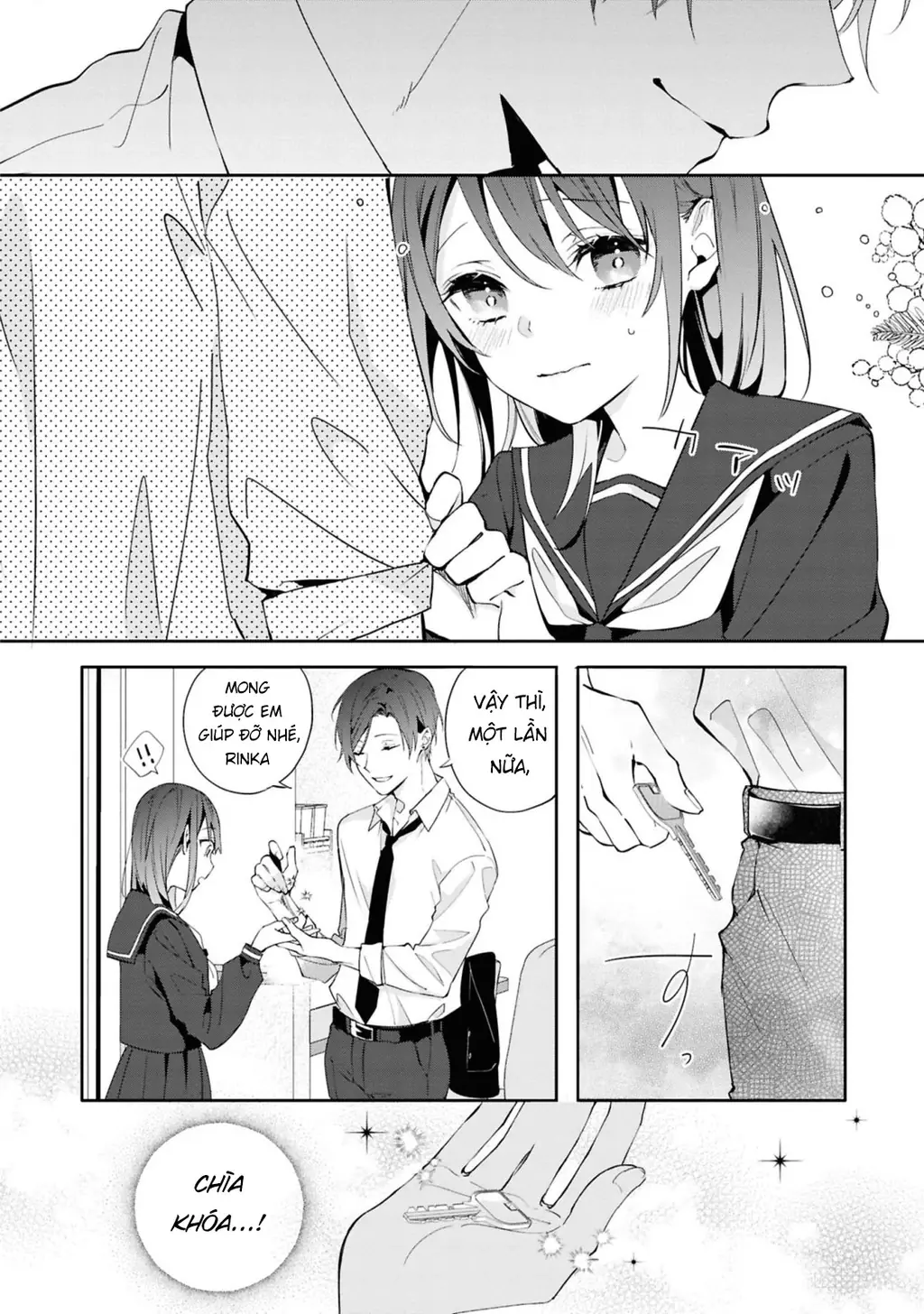Tình yêu của phù thuỷ nở rộ trong hương hoa Chapter 1 - Trang 16