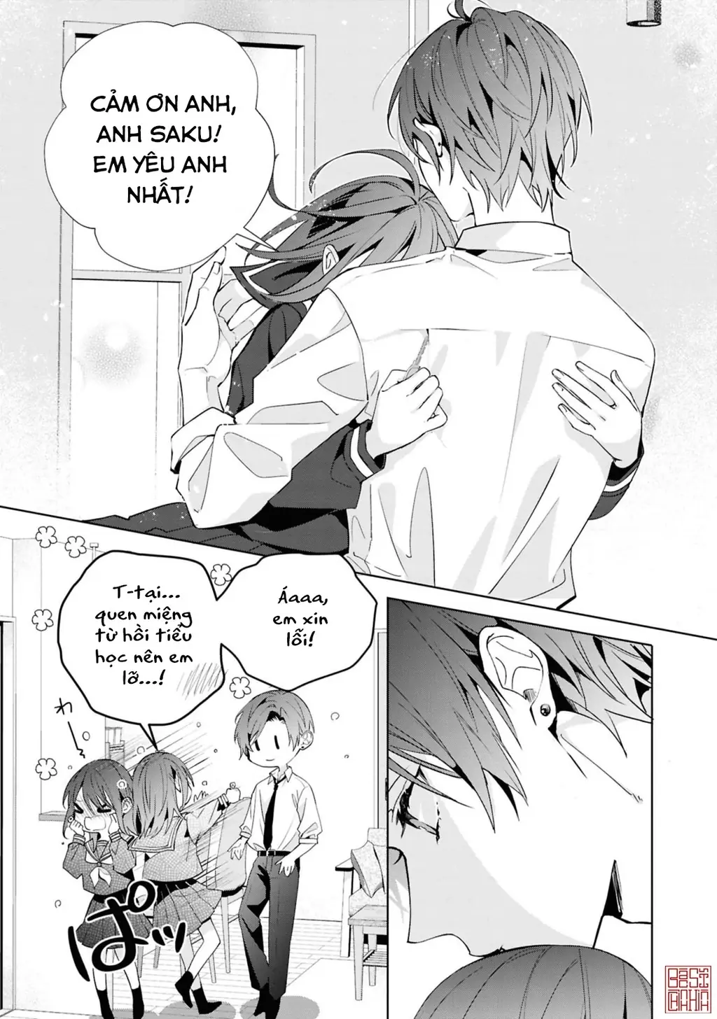 Tình yêu của phù thuỷ nở rộ trong hương hoa Chapter 1 - Trang 17