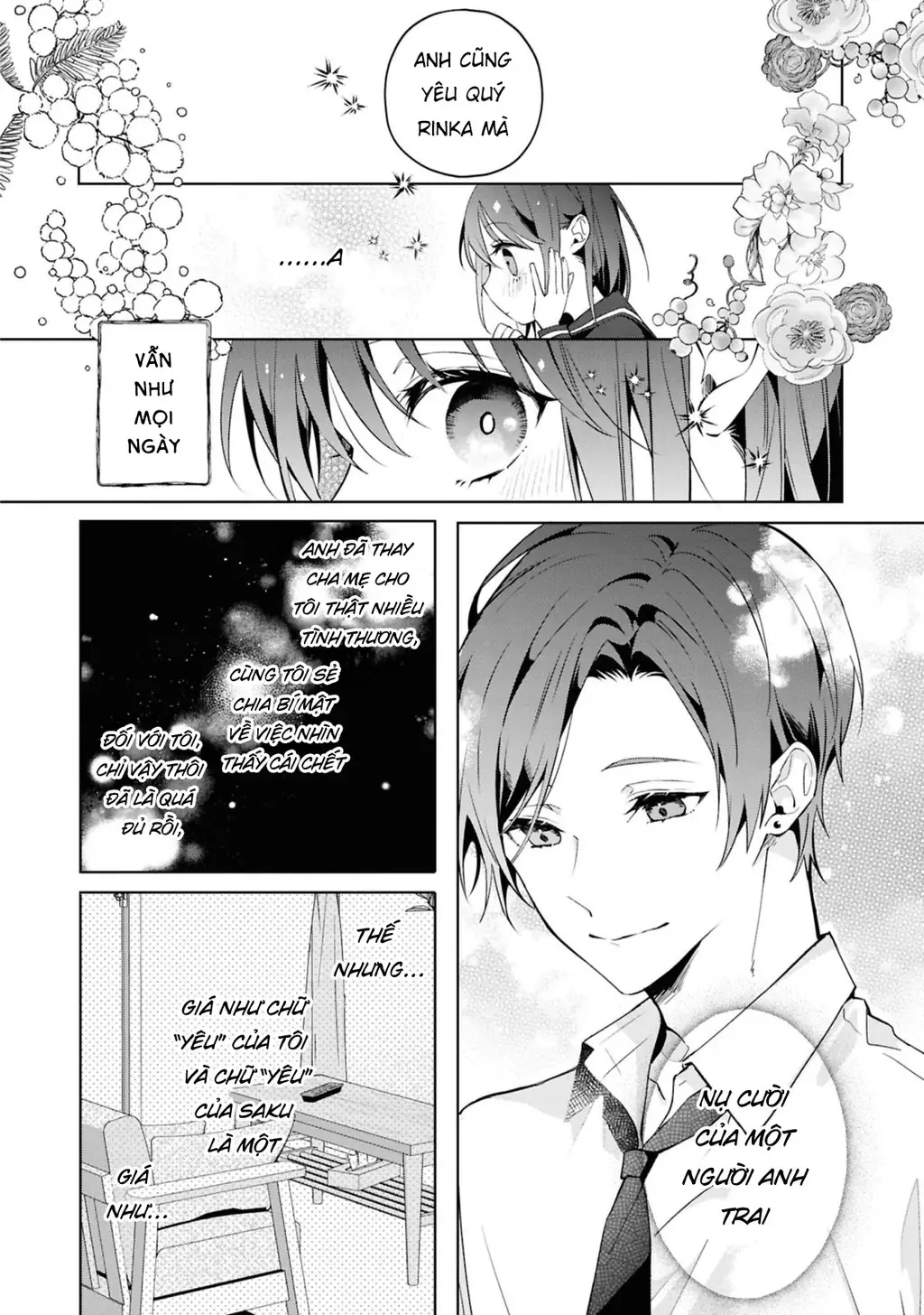 Tình yêu của phù thuỷ nở rộ trong hương hoa Chapter 1 - Trang 18