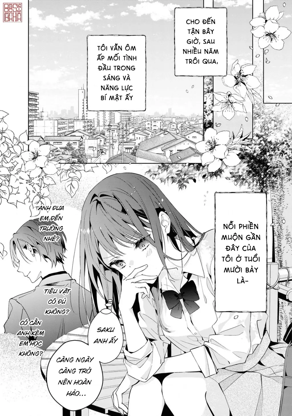 Tình yêu của phù thuỷ nở rộ trong hương hoa Chapter 1 - Trang 19